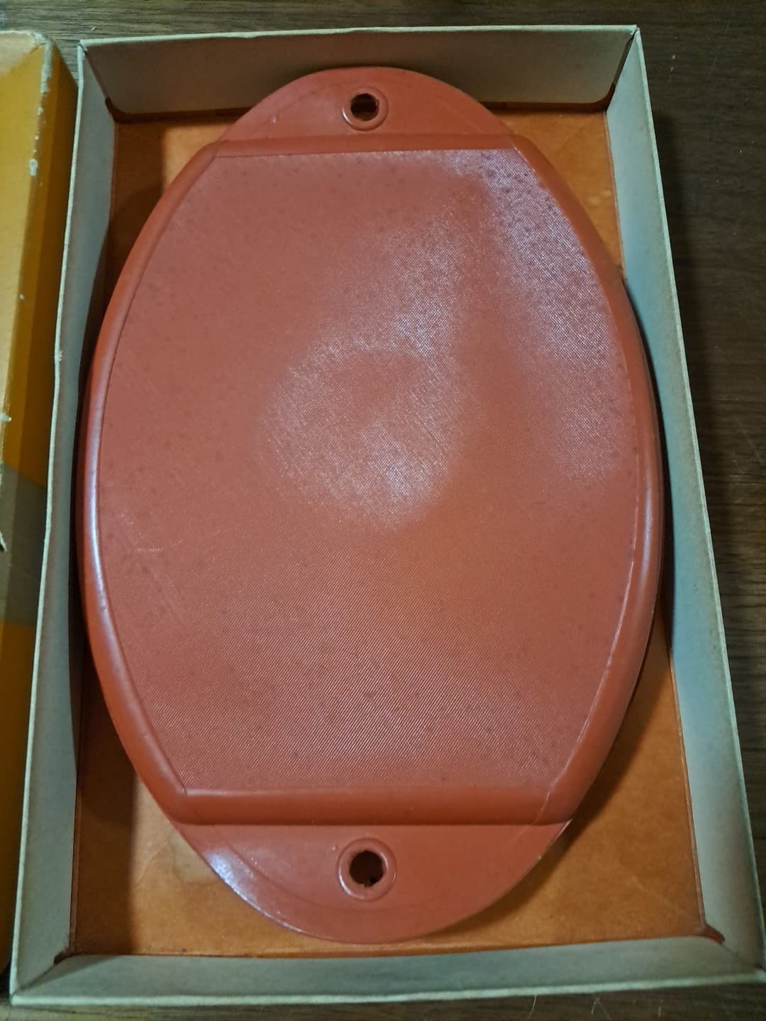 Vintage Davol Rubber Co USA #402 Standard Ice Cap Bag Hot Water Bottle - Thumbnail 3