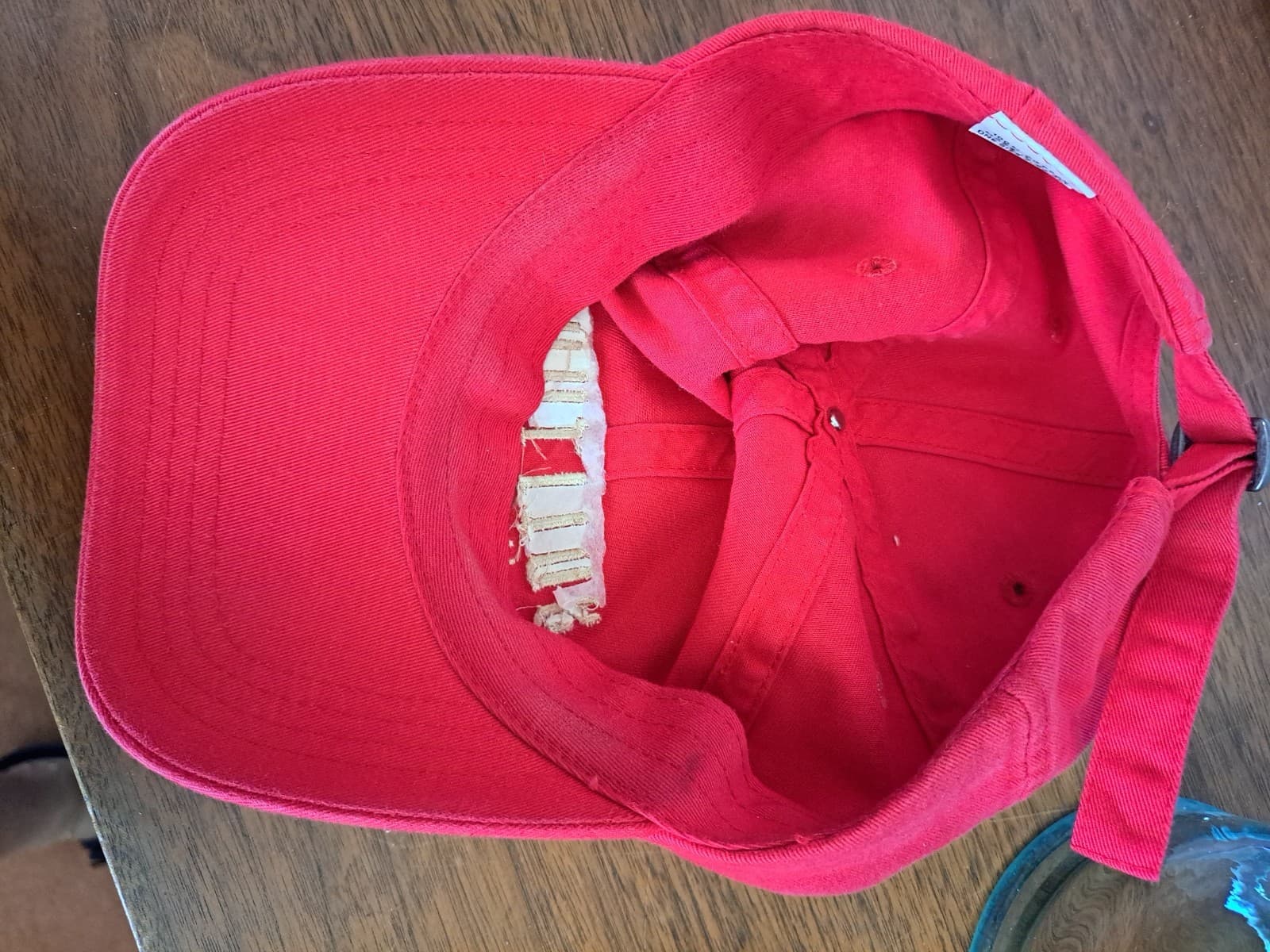 Solitude Utah Red Hat Baseball Cap Adjustable One Size - Thumbnail 3