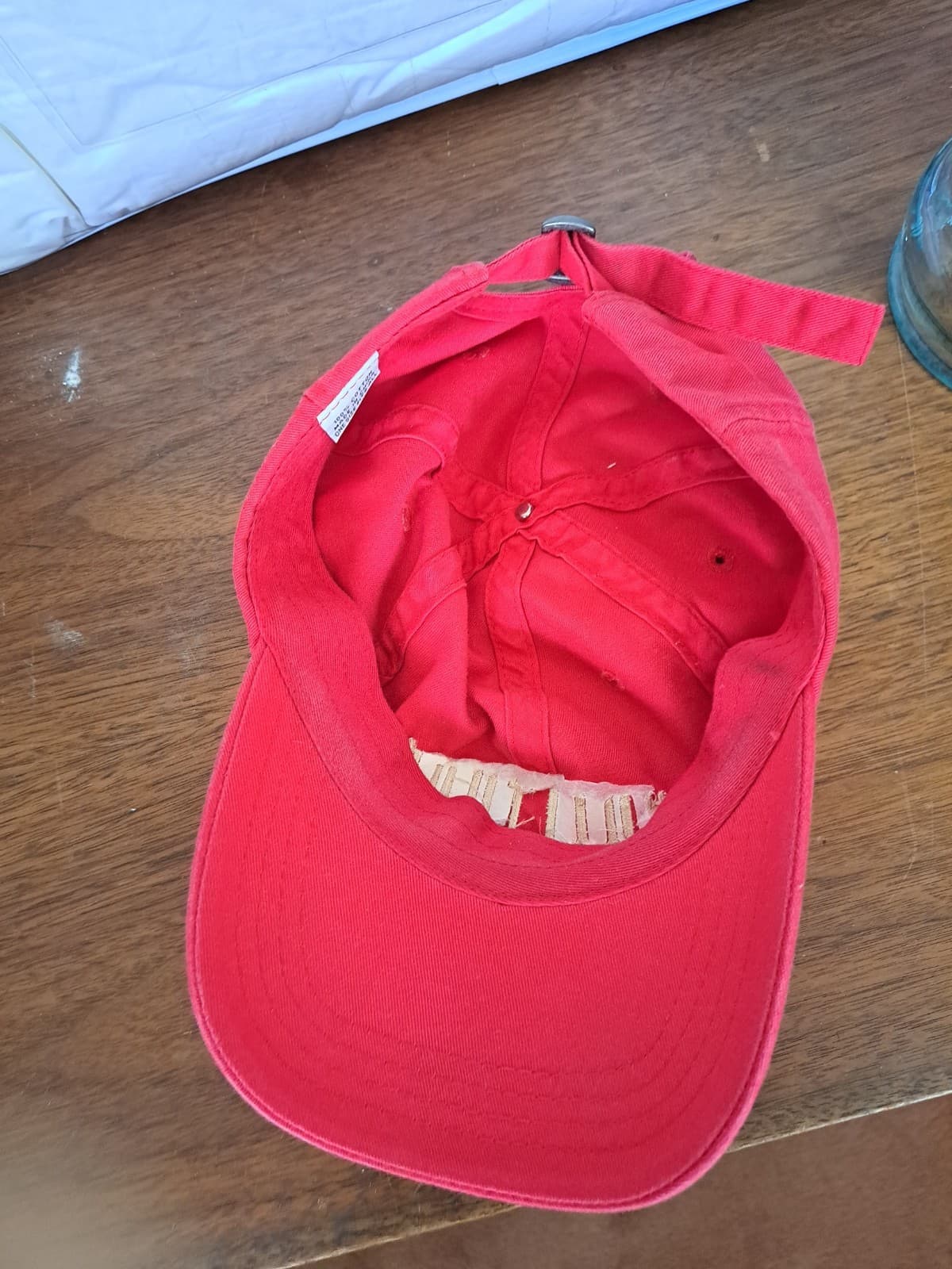 Solitude Utah Red Hat Baseball Cap Adjustable One Size - Thumbnail 5