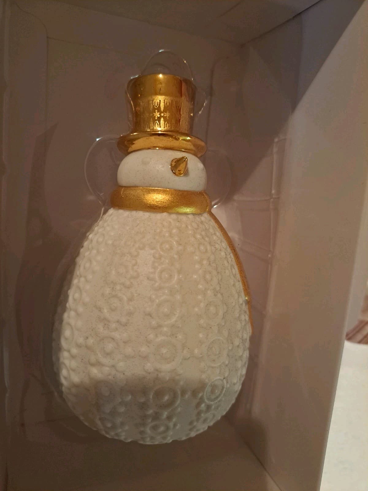 Hallmark 2015 Mr. Snowman Keepsake Premium Ornament By Terri Steiger NIB Decor - Thumbnail 5