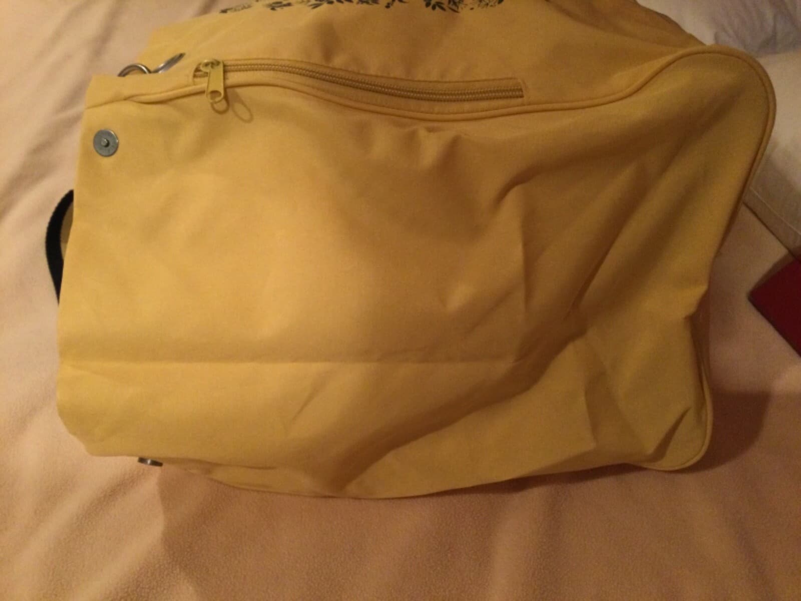 Nordstrom Packable Reusable Heavy Duty Shopping Travel Bag Tote w/ Storage Pouch - Thumbnail 7