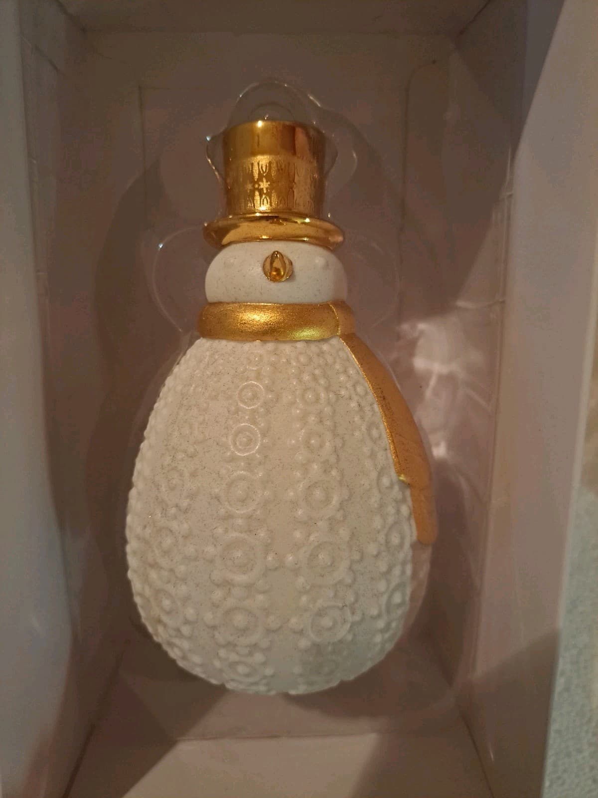 Hallmark 2015 Mr. Snowman Keepsake Premium Ornament By Terri Steiger NIB Decor - Thumbnail 3