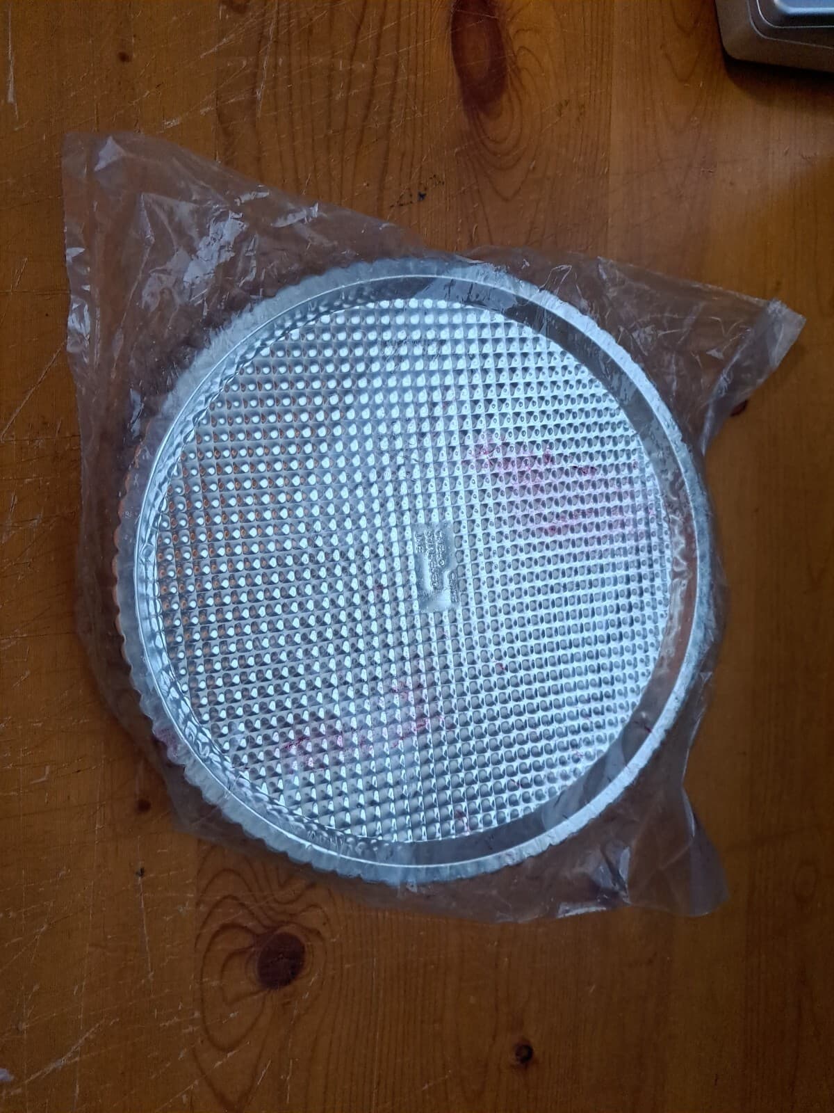 Pampered Chef 10" Flan Pan Set 2 Fluted Baking Tart Quiche Recipe Pamphlet NEW - Thumbnail 5