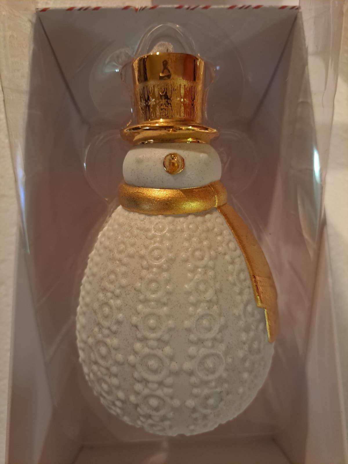 Hallmark 2015 Mr. Snowman Keepsake Premium Ornament By Terri Steiger NIB Decor - Thumbnail 6