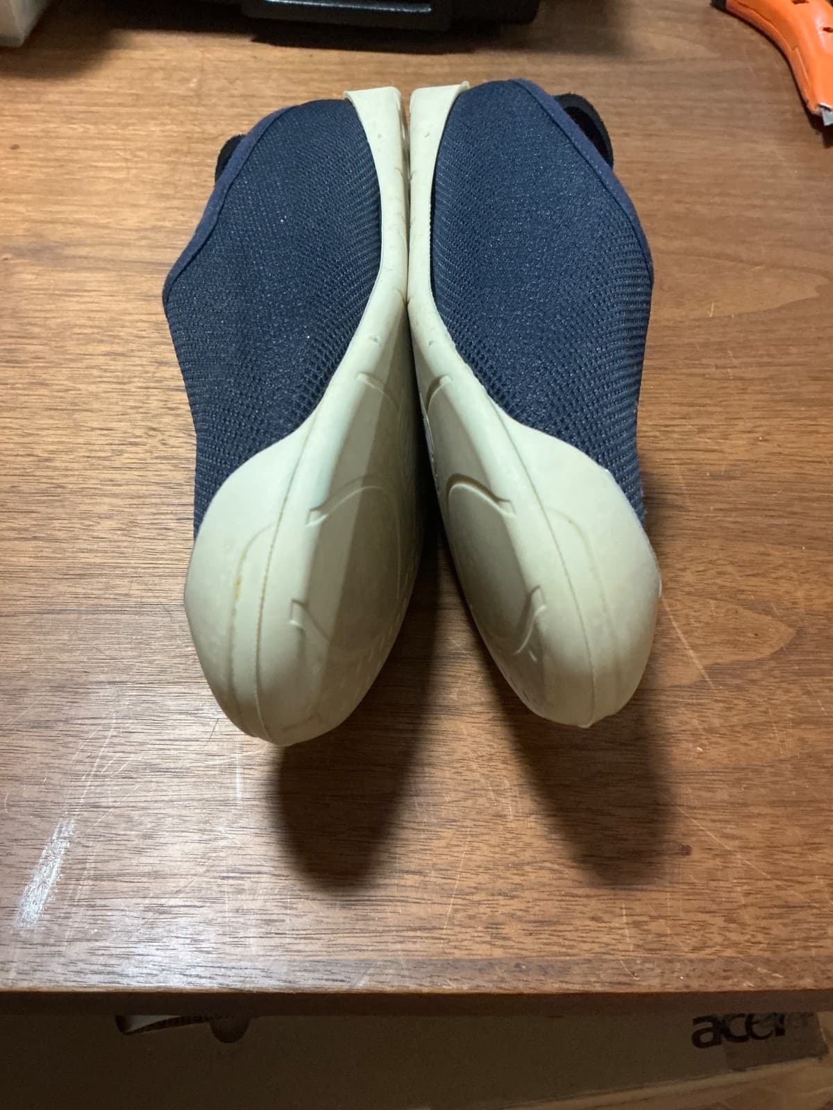 Mahabis Summer Navy Blue Mesh Slip On Shoes size Eu 39 - Thumbnail 3