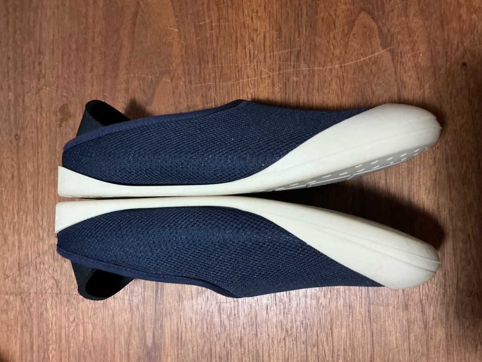 Mahabis Summer Navy Blue Mesh Slip On Shoes size Eu 39 - Thumbnail 5