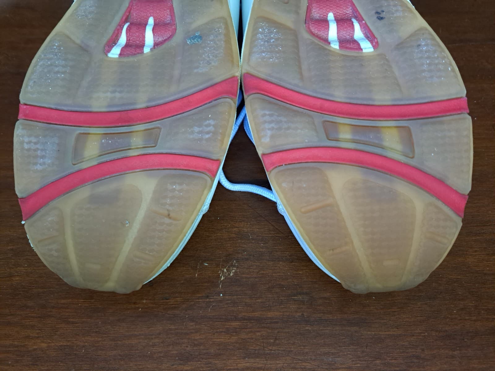 ECCO Receptor Tennis Sneakers Walking Hiking Shoes Sz 8 White - Thumbnail 9