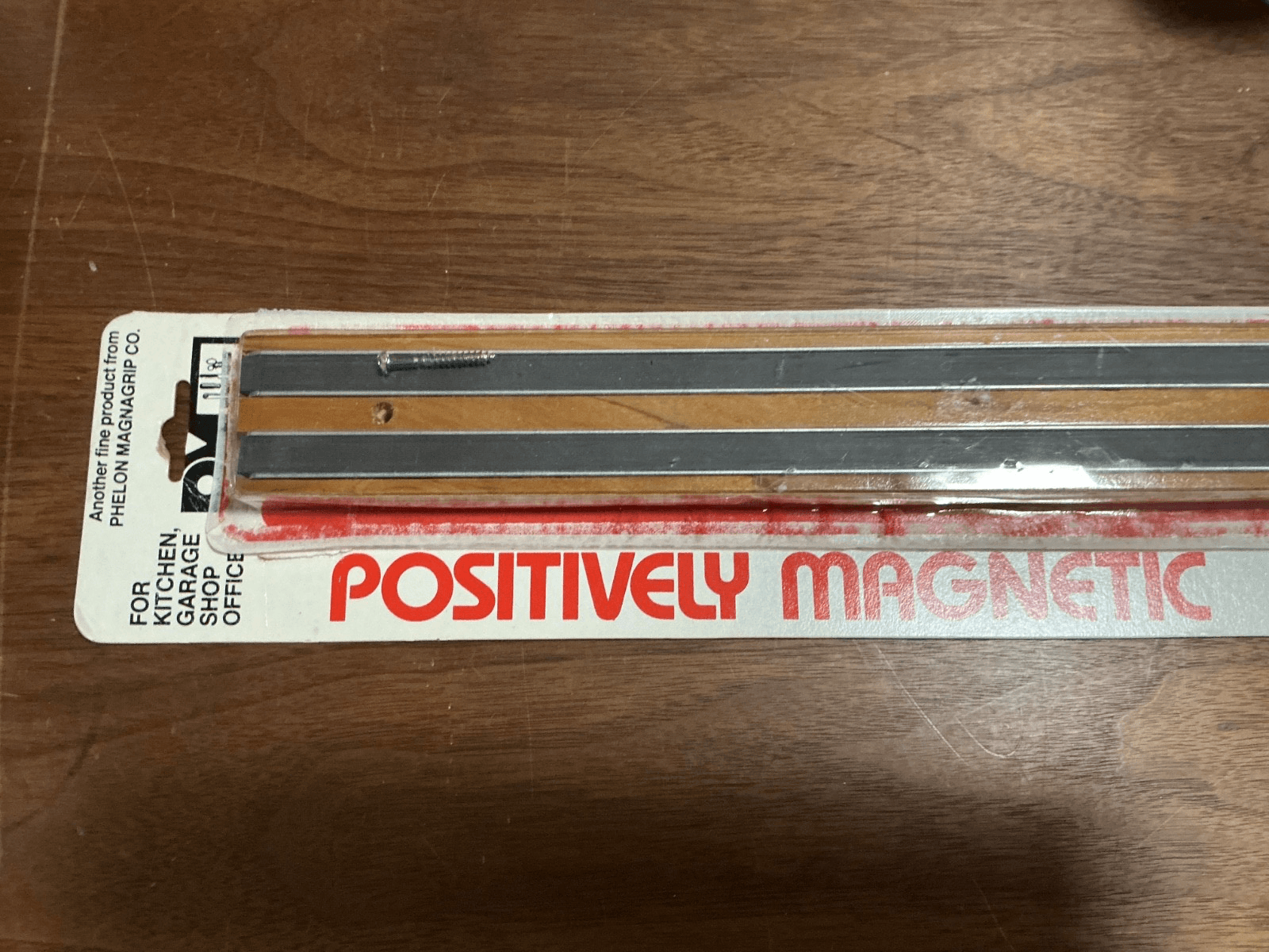 Magnabar 18" Magnetic Knife Holder Wall Rack Kitchen Phelon Magnagrip Bar NEW - Thumbnail 2