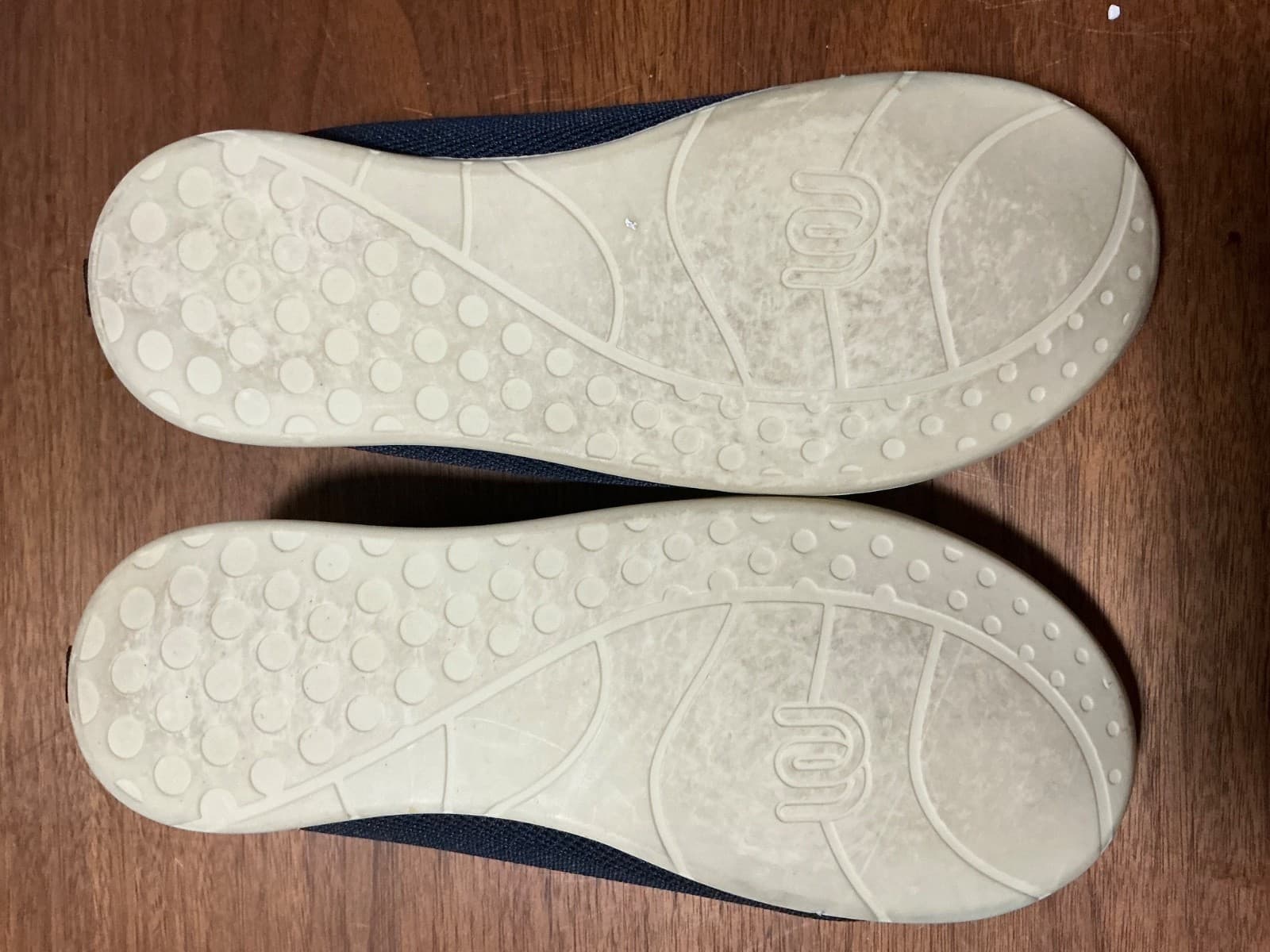 Mahabis Summer Navy Blue Mesh Slip On Shoes size Eu 39 - Thumbnail 4