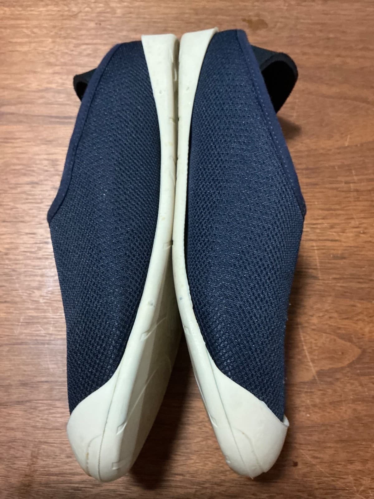Mahabis Summer Navy Blue Mesh Slip On Shoes size Eu 39 - Thumbnail 2