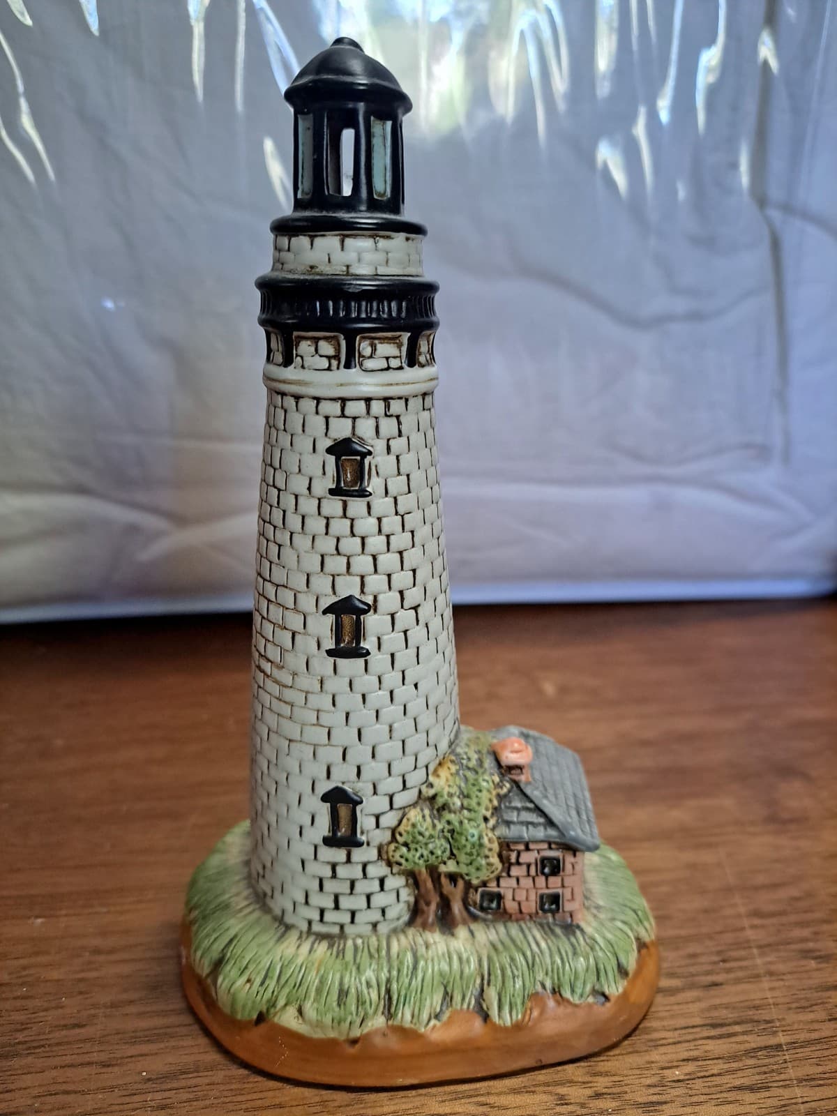 Geo Z Lefton Lighthouse 1993 St. Simons Handpainted 01199 - Thumbnail 2