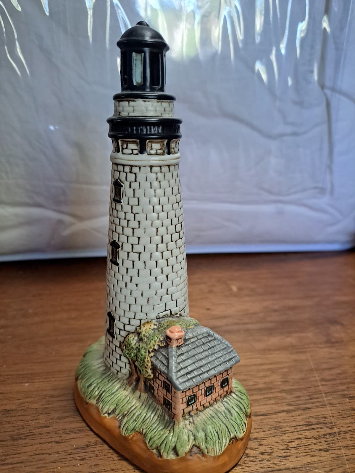 Geo Z Lefton Lighthouse 1993 St. Simons Handpainted 01199 - Thumbnail 4