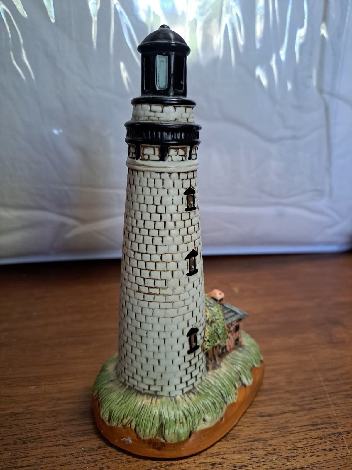 Geo Z Lefton Lighthouse 1993 St. Simons Handpainted 01199 - Thumbnail 3
