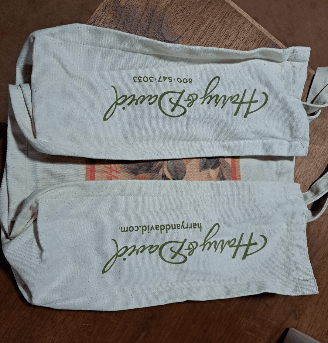 Harry & David Canvas Tote Reusable Shopping Bag NWT - Thumbnail 3
