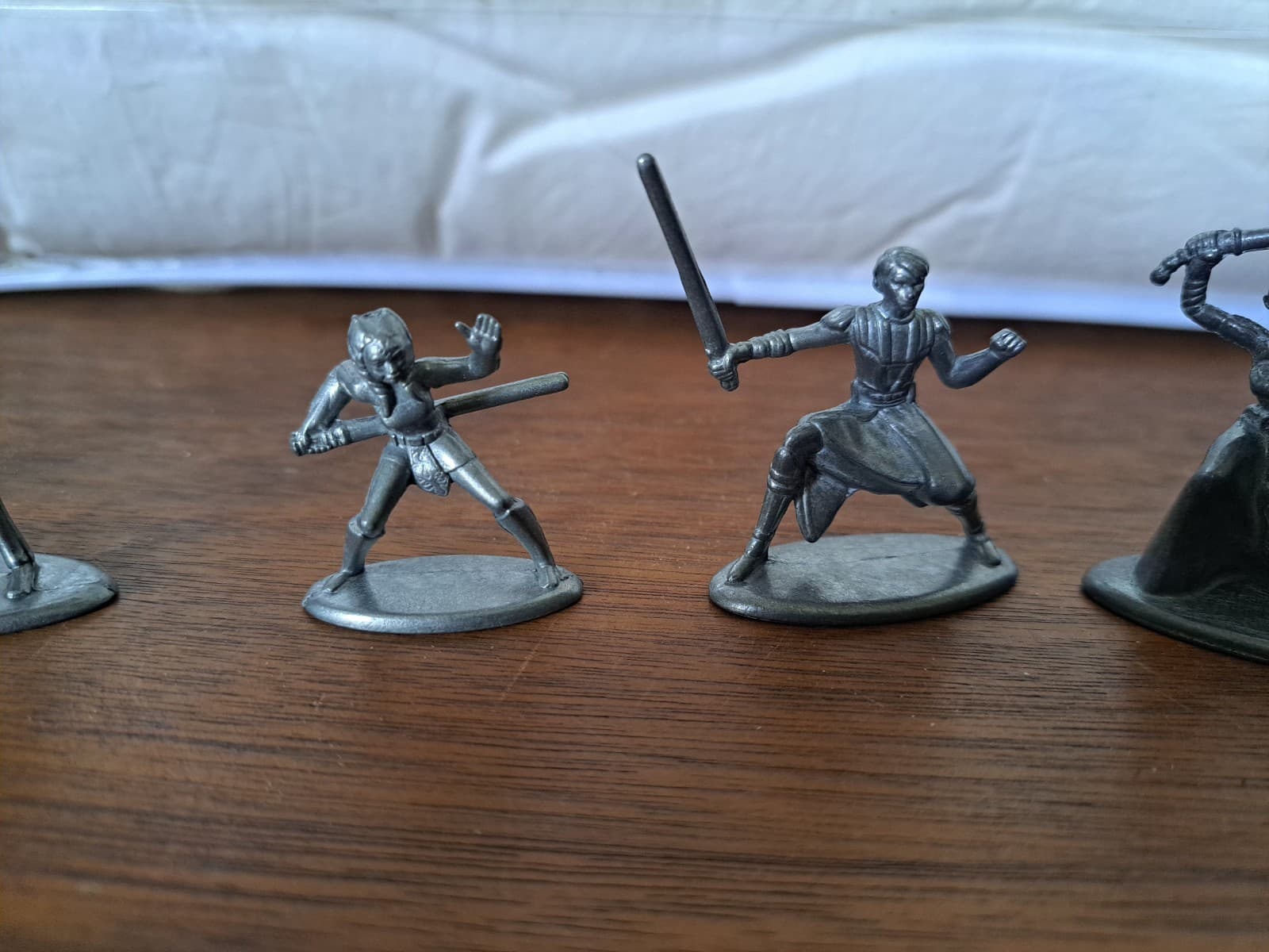 Monopoly Star Wars The Clone Wars 2008 Game Replacement Pieces Metal Tokens Cake - Thumbnail 3
