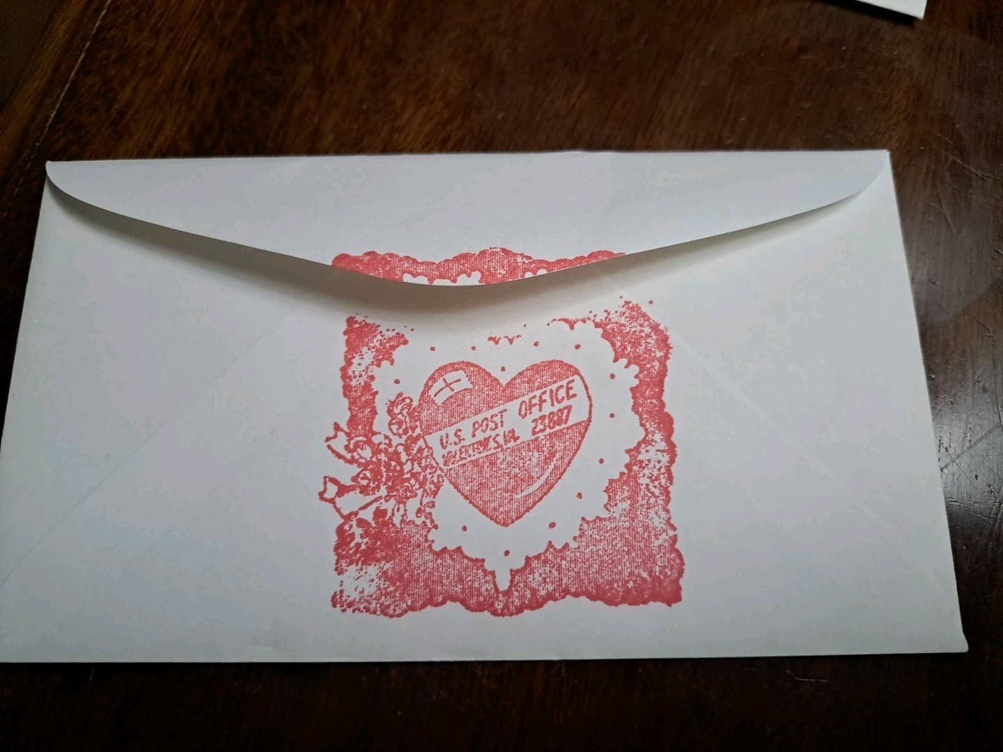 Scotts #2948 "Love & Cherub" Stamp First Day of Issue Cover Valentines, VA 1995 - Thumbnail 4