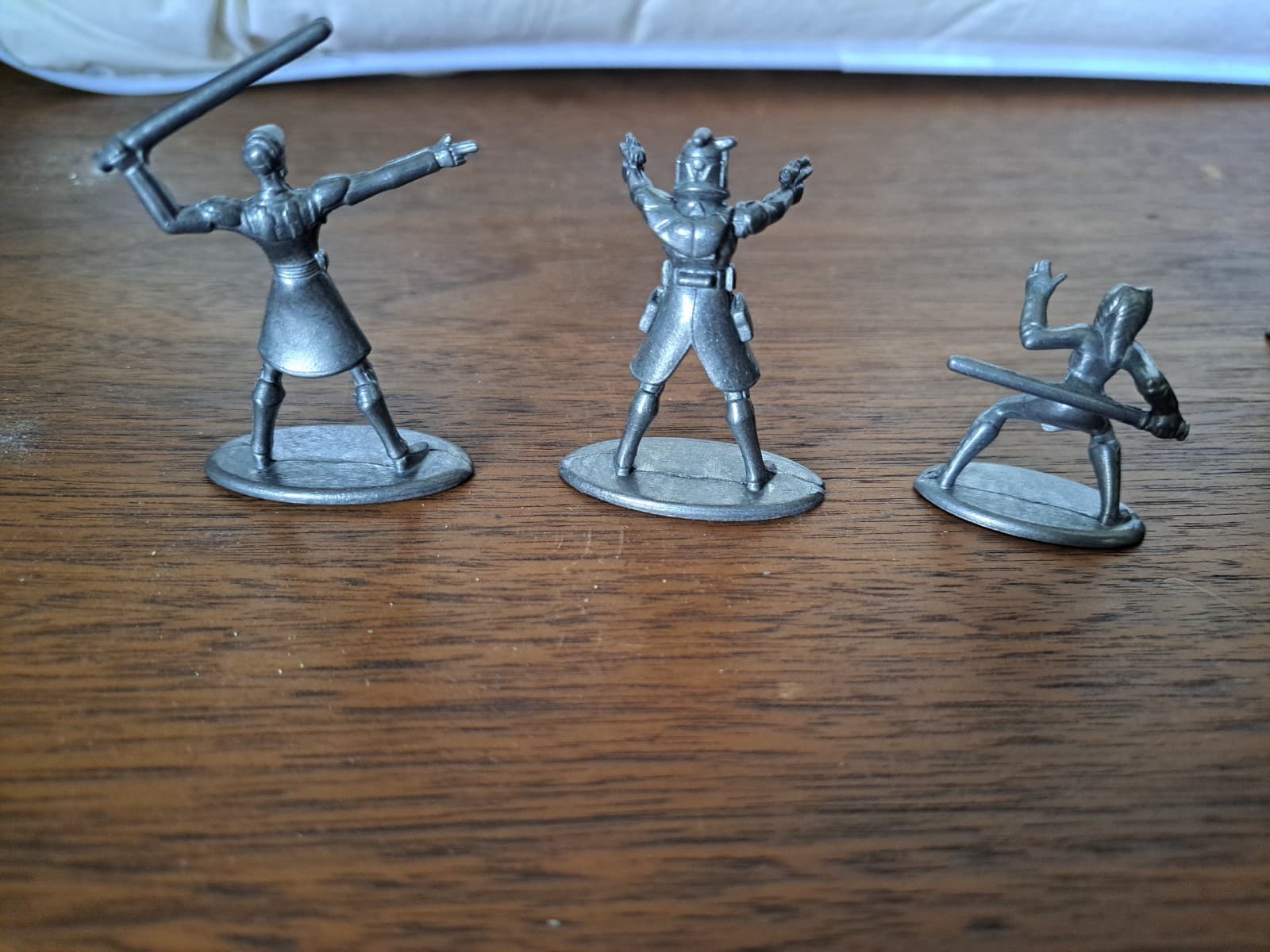 Monopoly Star Wars The Clone Wars 2008 Game Replacement Pieces Metal Tokens Cake - Thumbnail 7