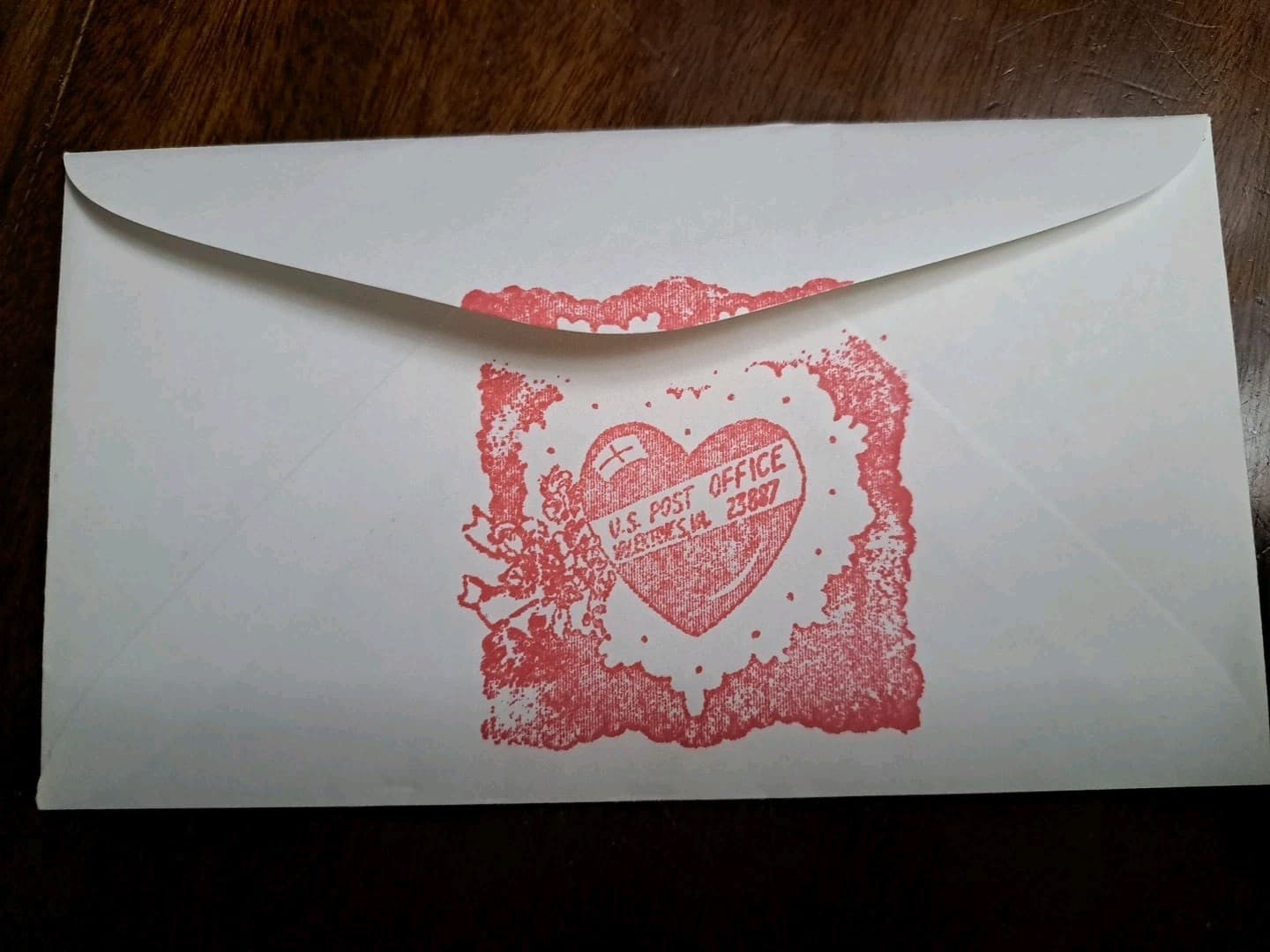 Scotts #2948 "Love & Cherub" Stamp First Day of Issue Cover Valentines, VA 1995 - Thumbnail 3