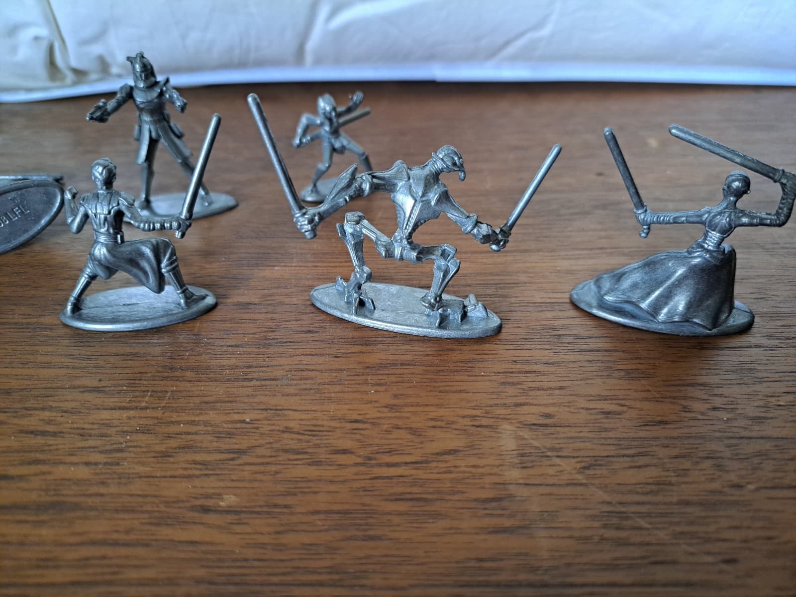 Monopoly Star Wars The Clone Wars 2008 Game Replacement Pieces Metal Tokens Cake - Thumbnail 6
