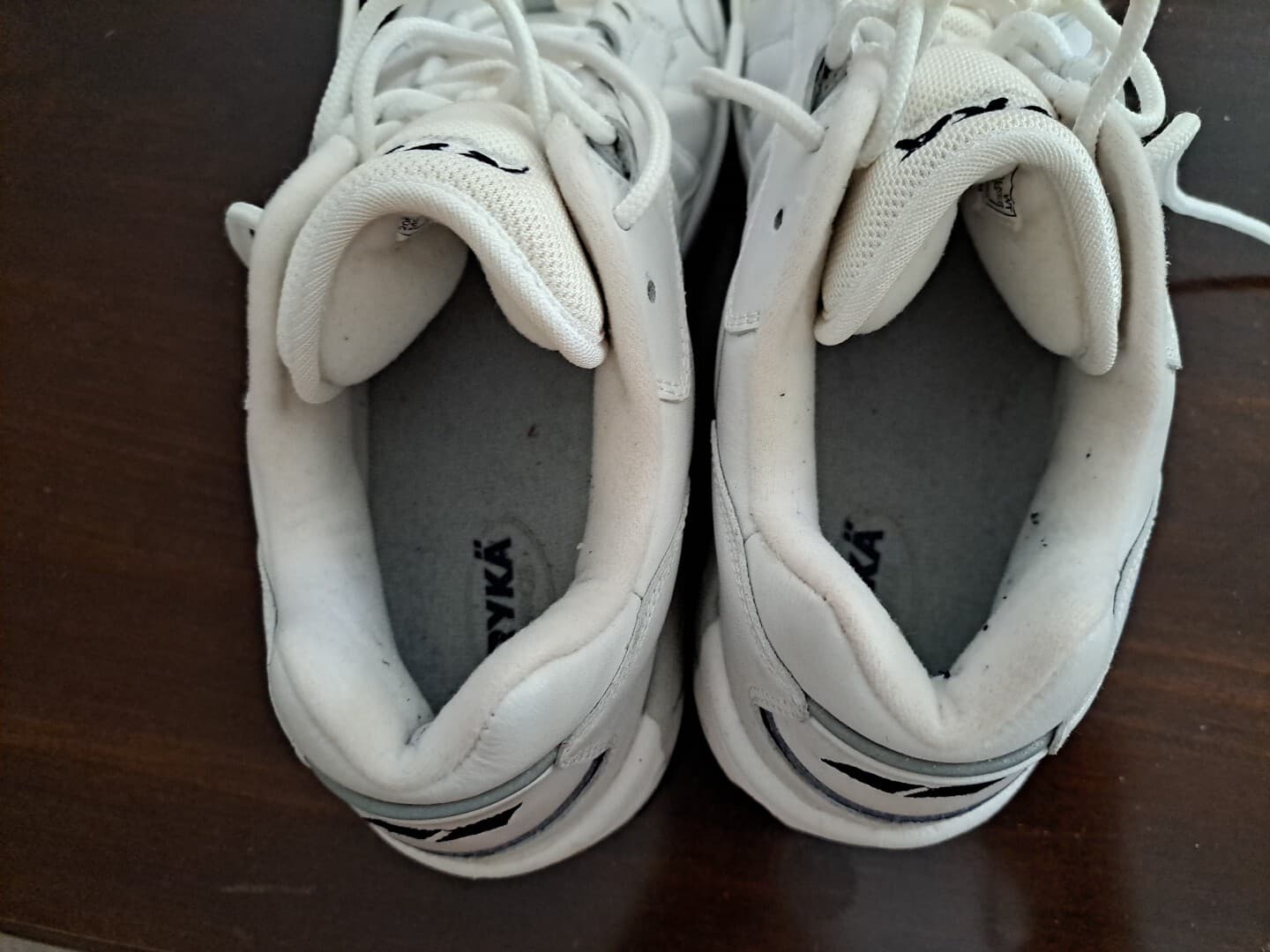 Ryka Womens Sport Walker High Impact Nitrogen Sneakers Size 9 M White/Navy - Thumbnail 7
