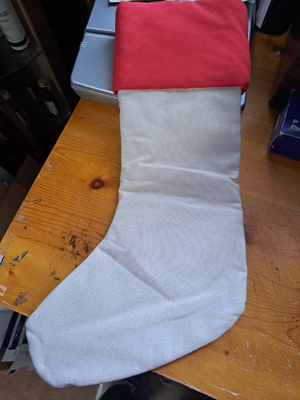Dept. 56 Dr. Seuss Grinch Dear Santa Define Naughty Christmas Stocking NWT - Thumbnail 3
