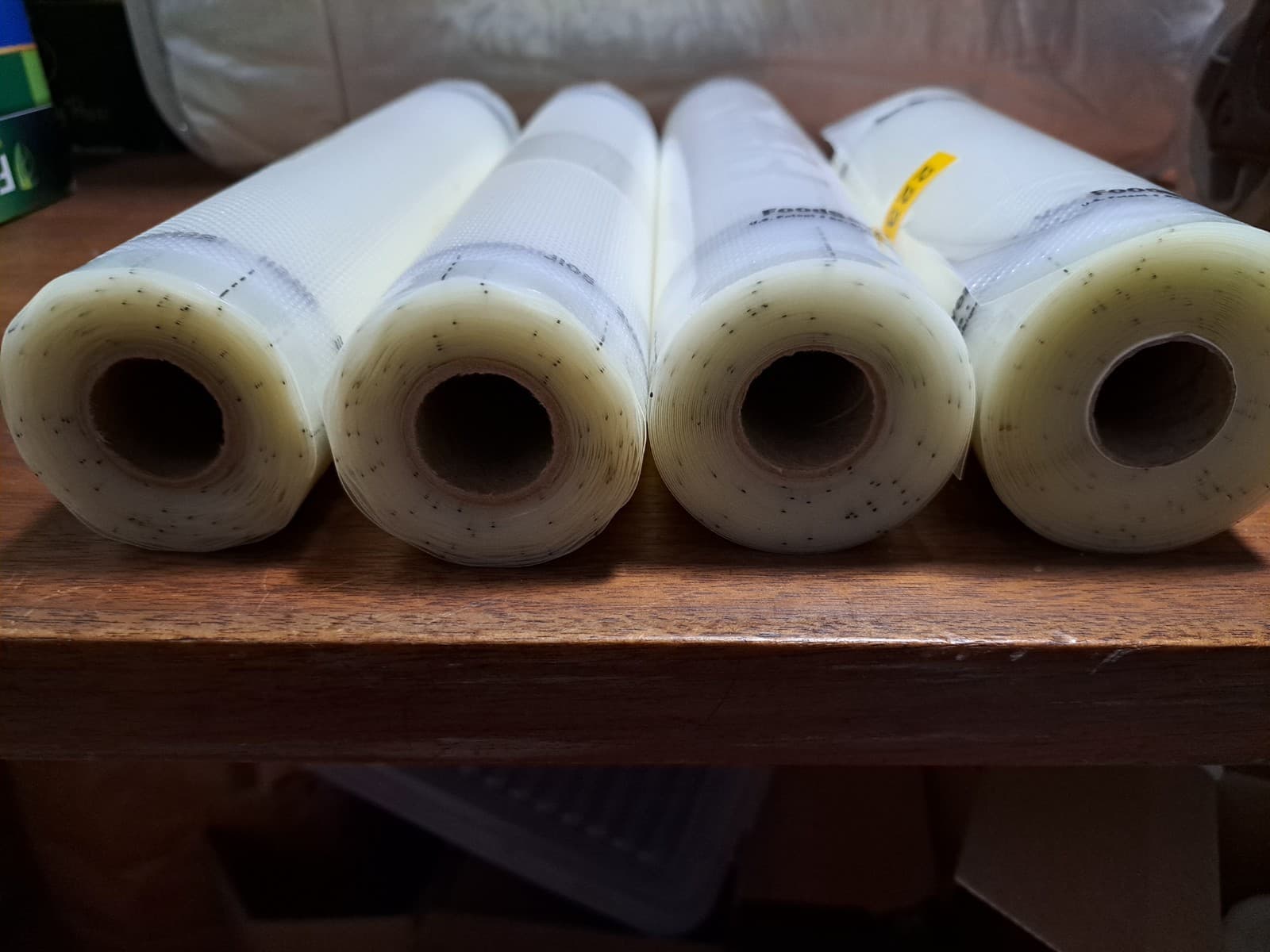 FoodSaver Lot Of 3 Large 11" And 1 Small 8" Sealer Rolls OEM Tila VacLoc - Thumbnail 6