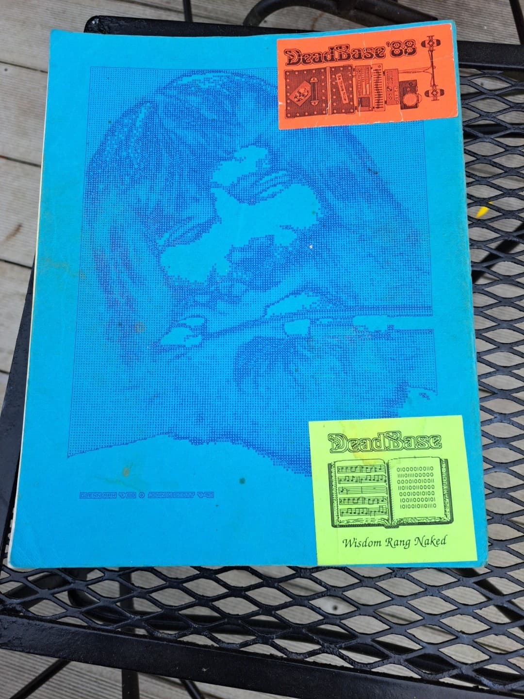 Dead Base Deadbase IV Grateful Dead Complete Song List Guide Book 1990 - Thumbnail 5