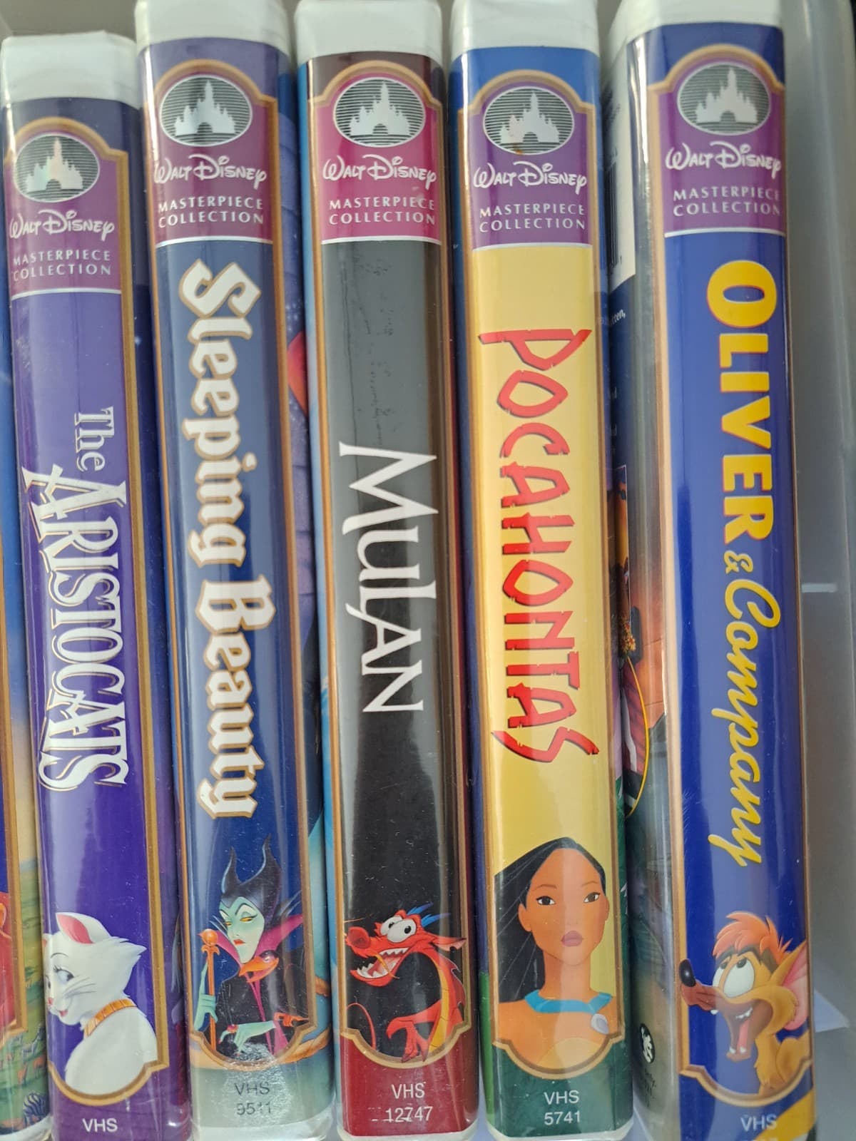 Disney Masterpiece Collection VHS Tapes Home Video Classics Lot Of 18 Lion King - Thumbnail 5