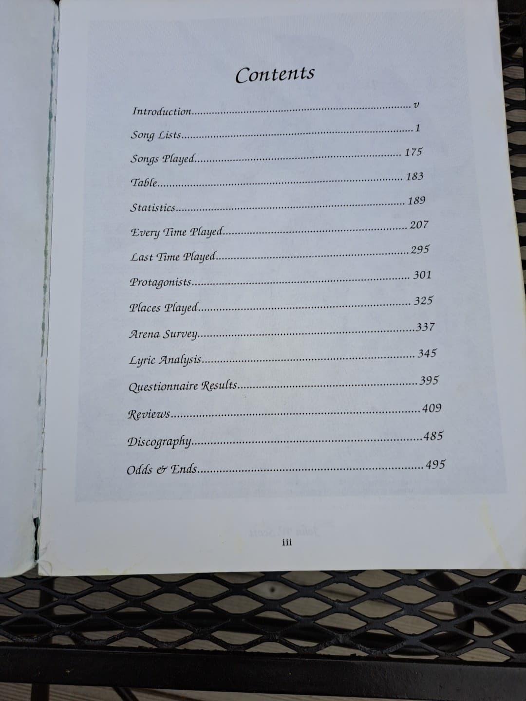 Dead Base Deadbase IV Grateful Dead Complete Song List Guide Book 1990 - Thumbnail 7