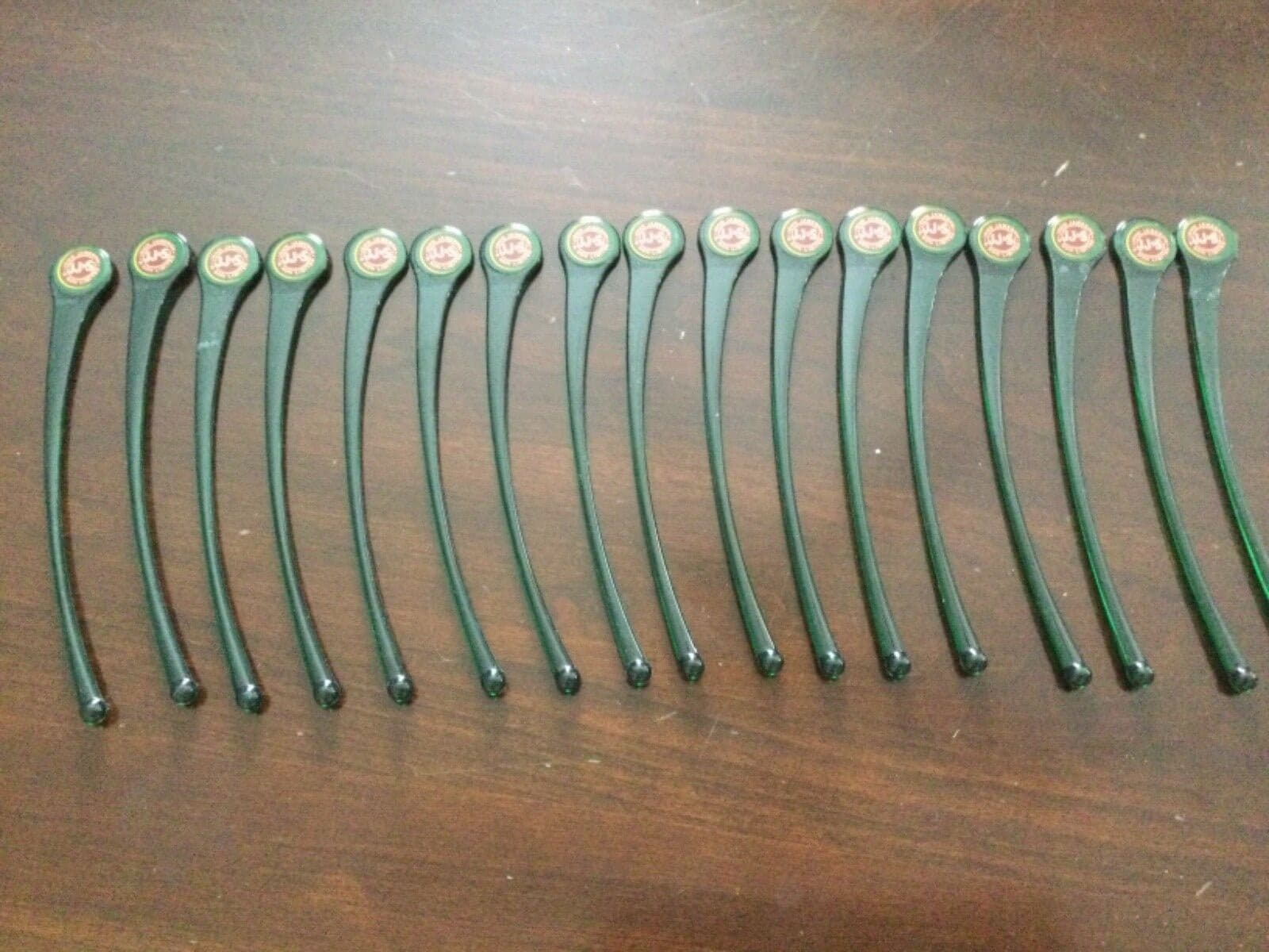 JJ & S Jameson & Son Logo Swizzle Sticks Stirrers + Whiskey Rocks Glasses Lot - Thumbnail 2