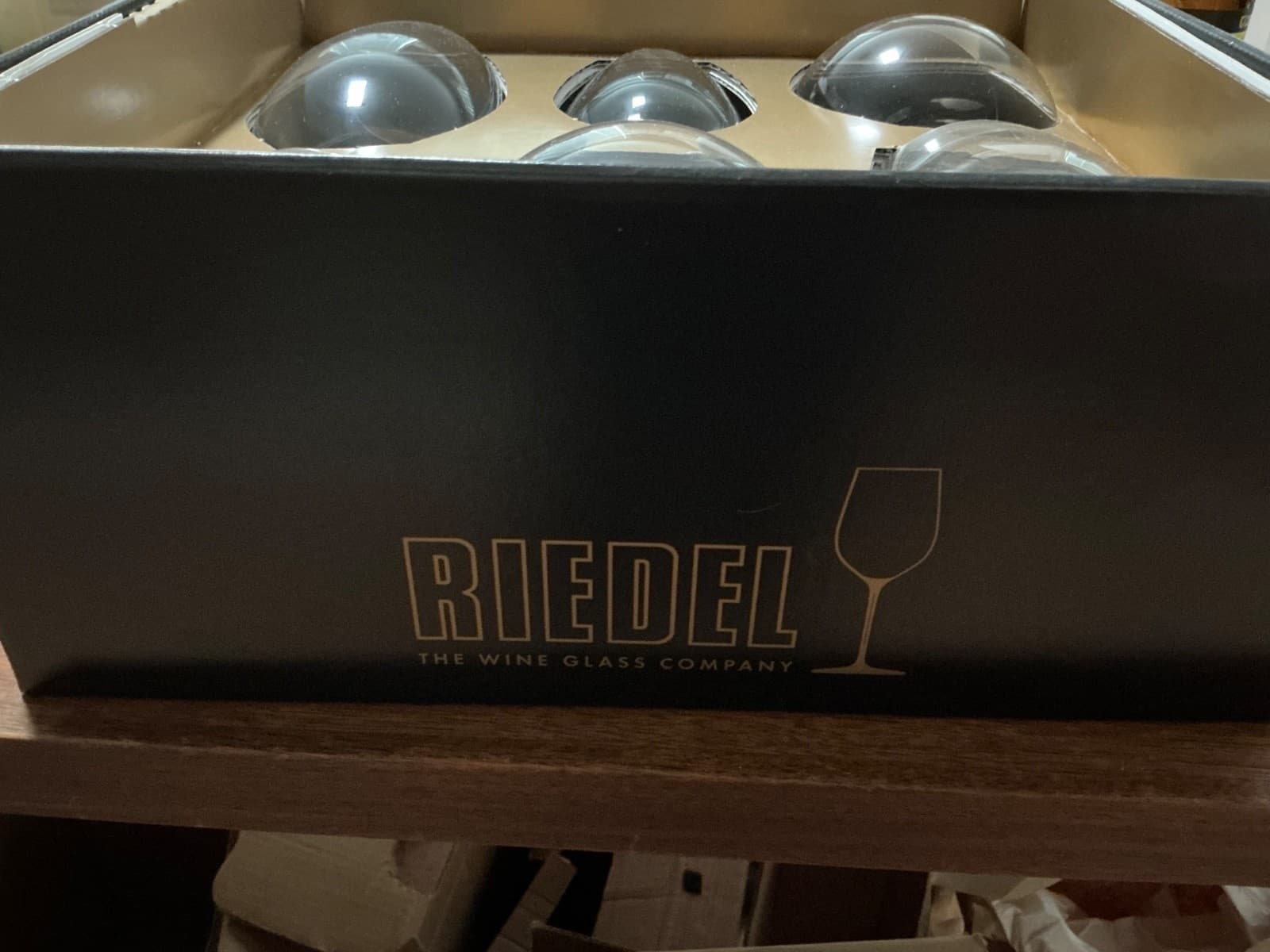 Riedel Crystal O Collection Stemless Spirit Wine Glasses Set of 6 Different NIB - Thumbnail 4