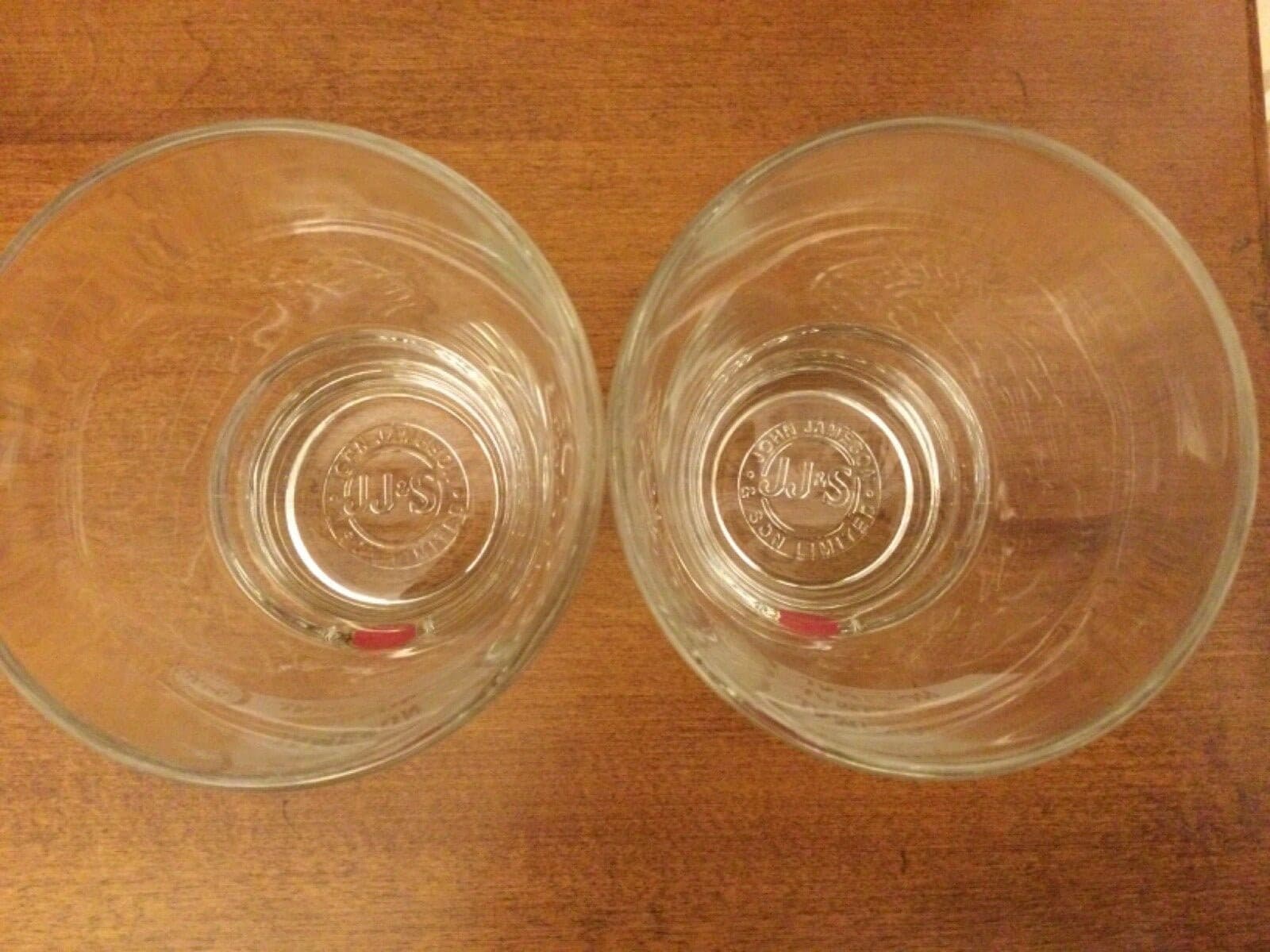 JJ & S Jameson & Son Logo Swizzle Sticks Stirrers + Whiskey Rocks Glasses Lot - Thumbnail 4