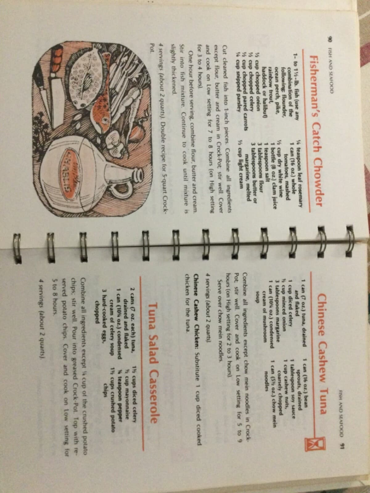 Rival Crock-Pot Cooking 1975 Cookbook Over 300 Slow Cooker Recipes HC Spiral - Thumbnail 7