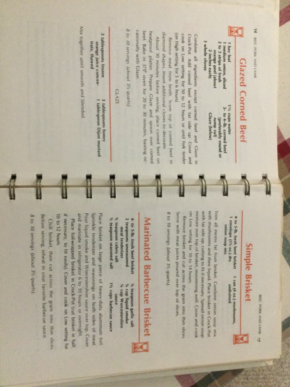 Rival Crock-Pot Cooking 1975 Cookbook Over 300 Slow Cooker Recipes HC Spiral - Thumbnail 5