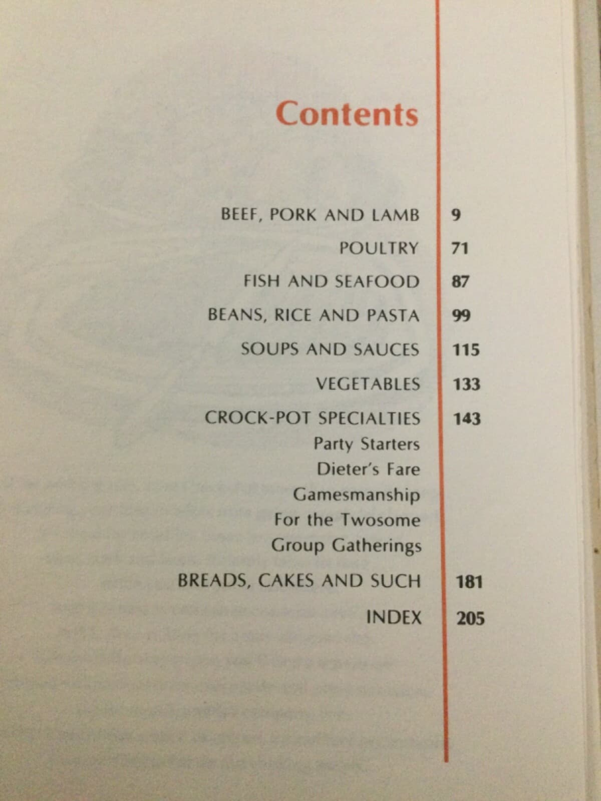 Rival Crock-Pot Cooking 1975 Cookbook Over 300 Slow Cooker Recipes HC Spiral - Thumbnail 4