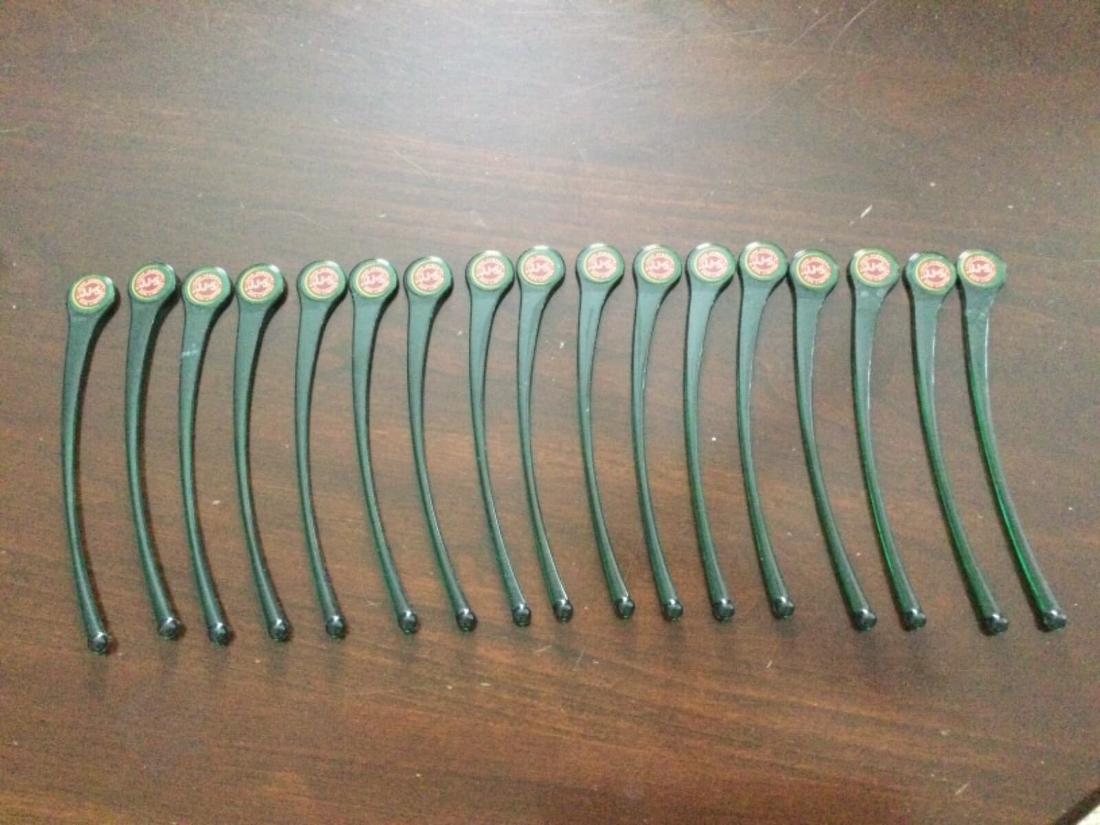 JJ & S Jameson & Son Logo Swizzle Sticks Stirrers + Whiskey Rocks Glasses Lot - Thumbnail 8