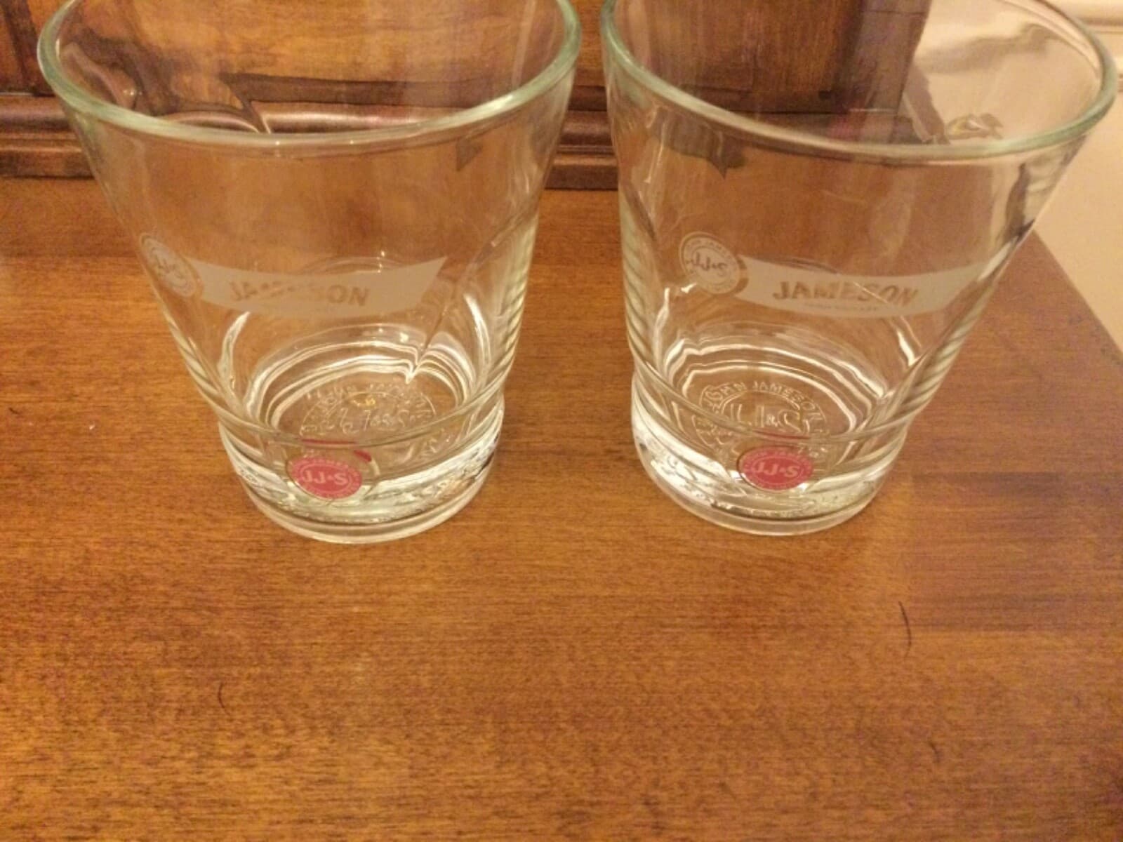 JJ & S Jameson & Son Logo Swizzle Sticks Stirrers + Whiskey Rocks Glasses Lot - Thumbnail 7