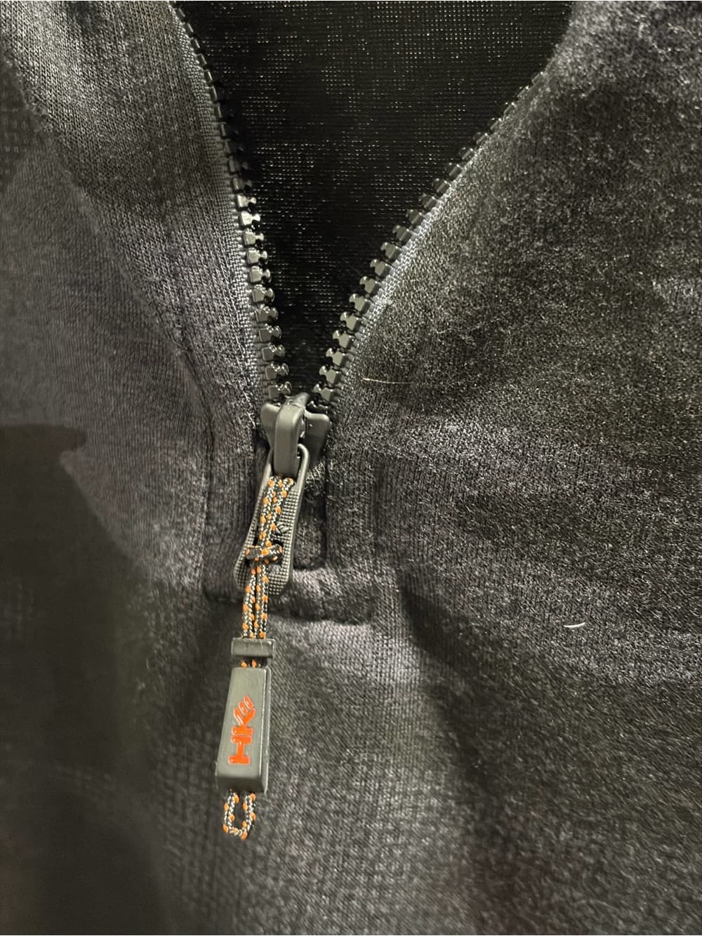 Hawke & Co. Men’s Charcoal Half-Zip Pullover - Thumbnail 4