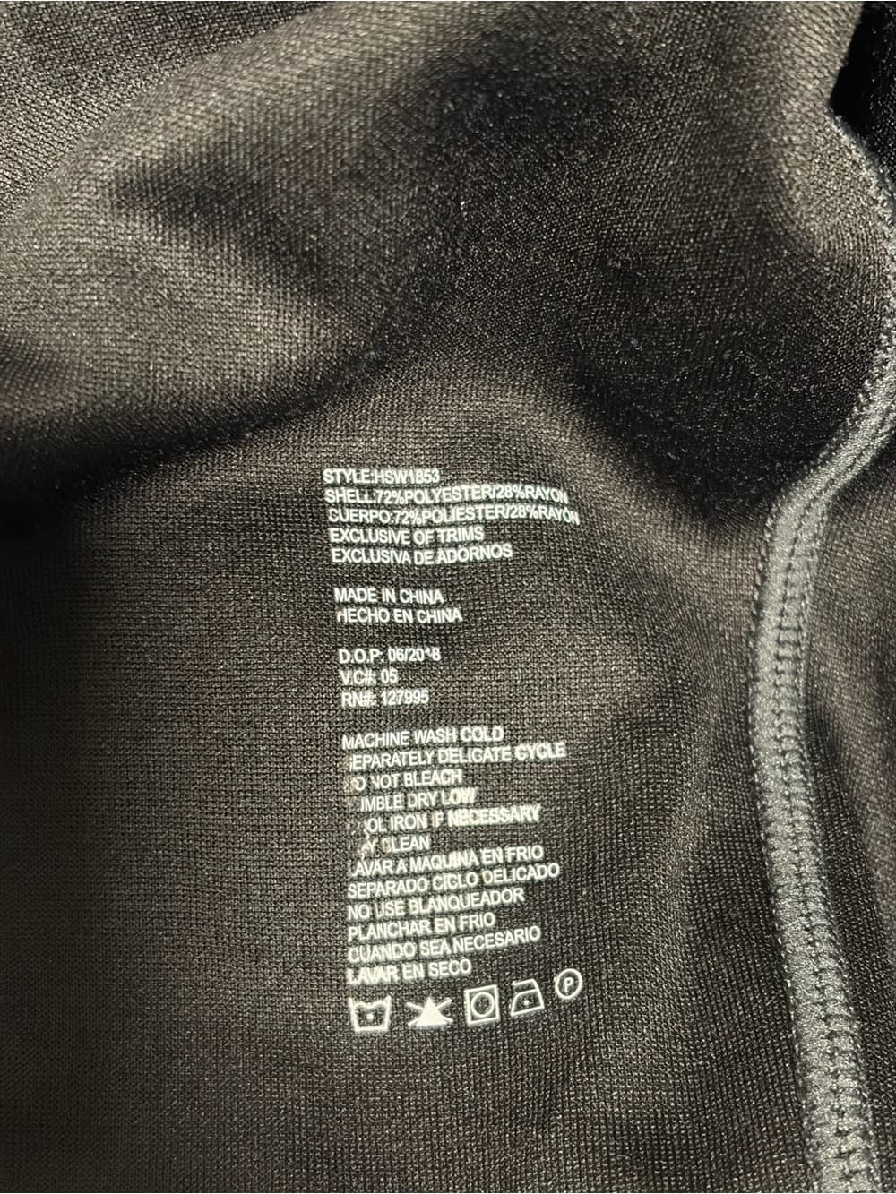 Hawke & Co. Men’s Charcoal Half-Zip Pullover - Thumbnail 7