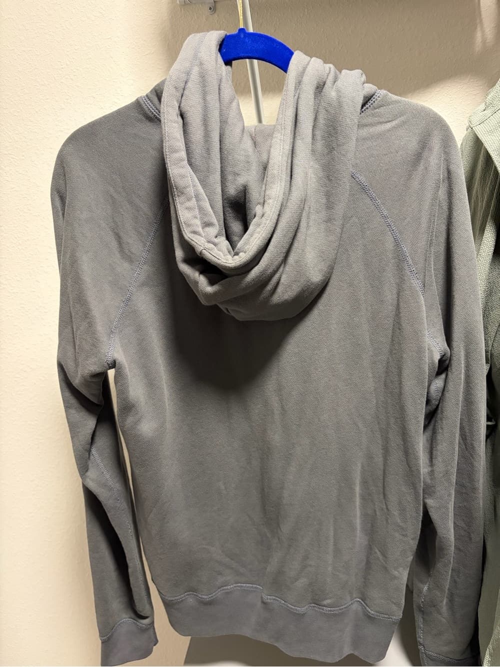 7 For All Mankind Gray Sweatshirt - Thumbnail 6