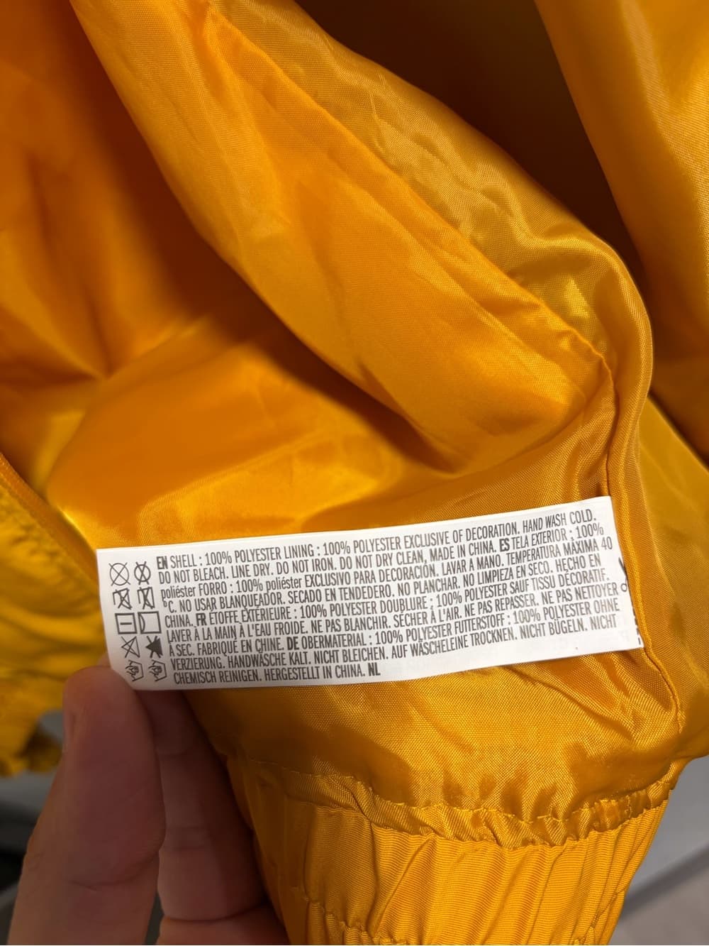 Forever 21 Men's Mustard Yellow Bomber Jacket - Thumbnail 8