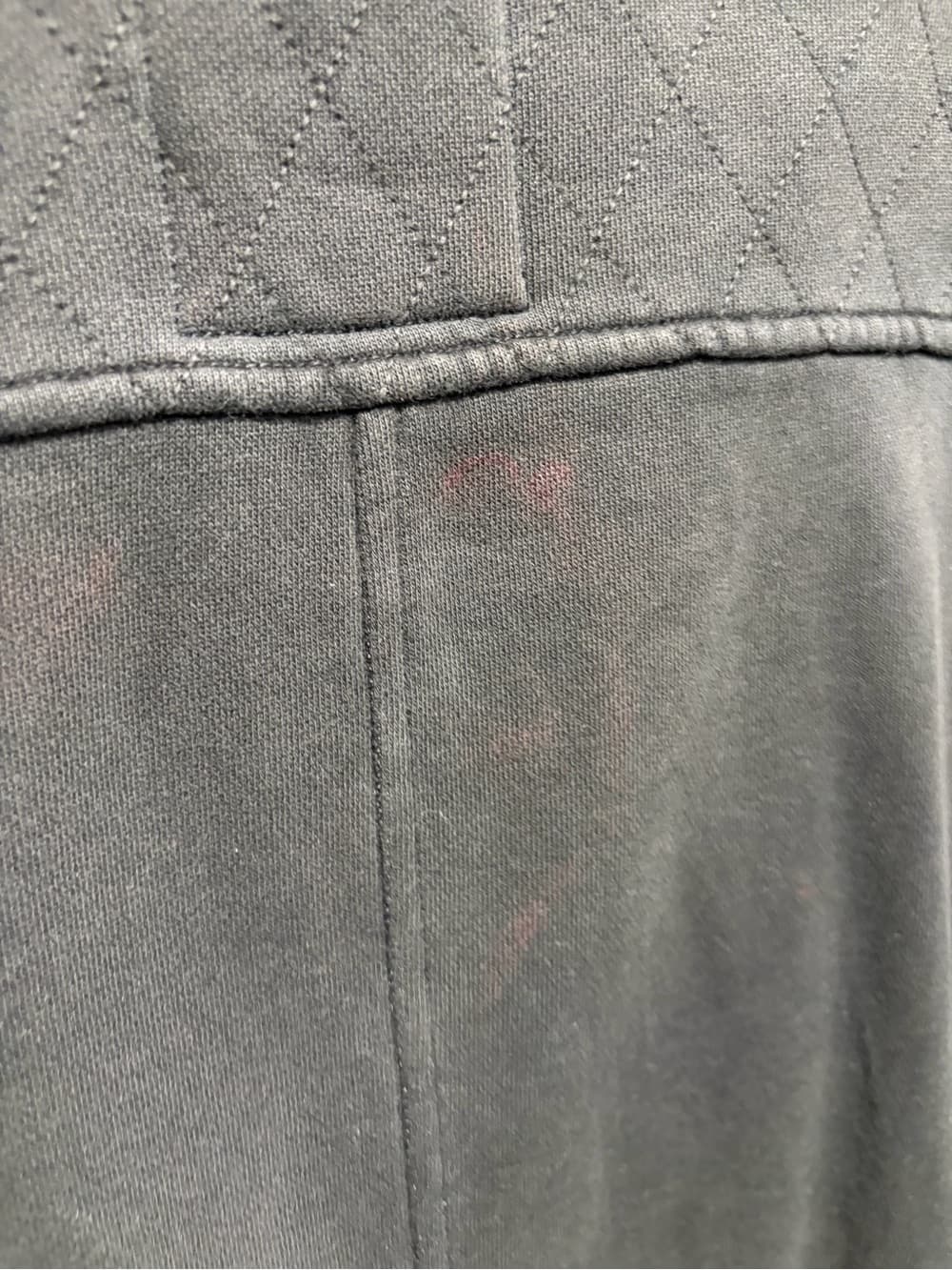 Express Charcoal Gray Zip-Front Moto Jacket - Thumbnail 7