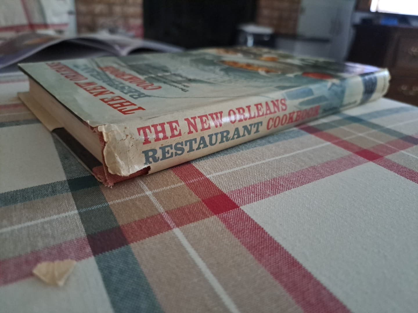 The New Orleans Restaurant Cookbook by Deidre Stanforth HISTORY RECIPES 1967 1st - Thumbnail 5