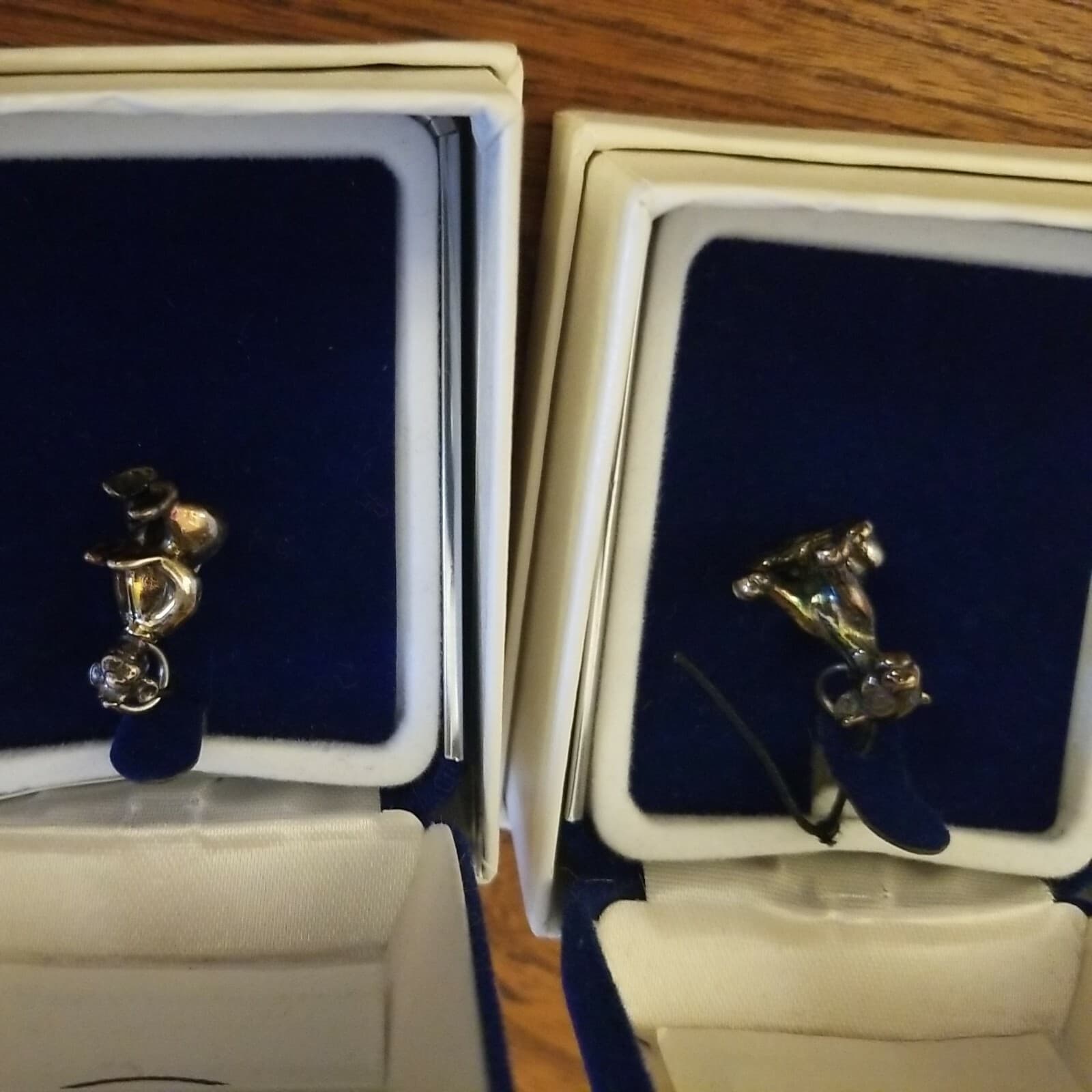 Disney Store Sterling Silver Charm Bracelet Limited Edition 6 FRIENDS CHARMS NIB - Thumbnail 7