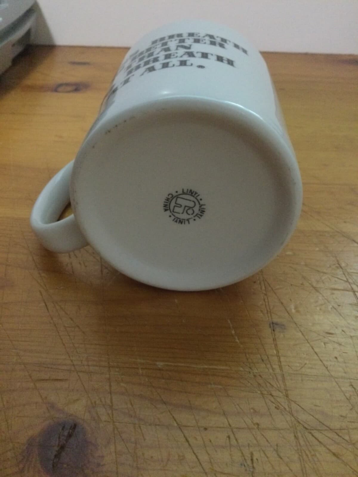 Hog's Breath Saloon NEW ORLEANS French Quarter Bar Souvenir Coffee Mug Cup IYKYK - Thumbnail 12