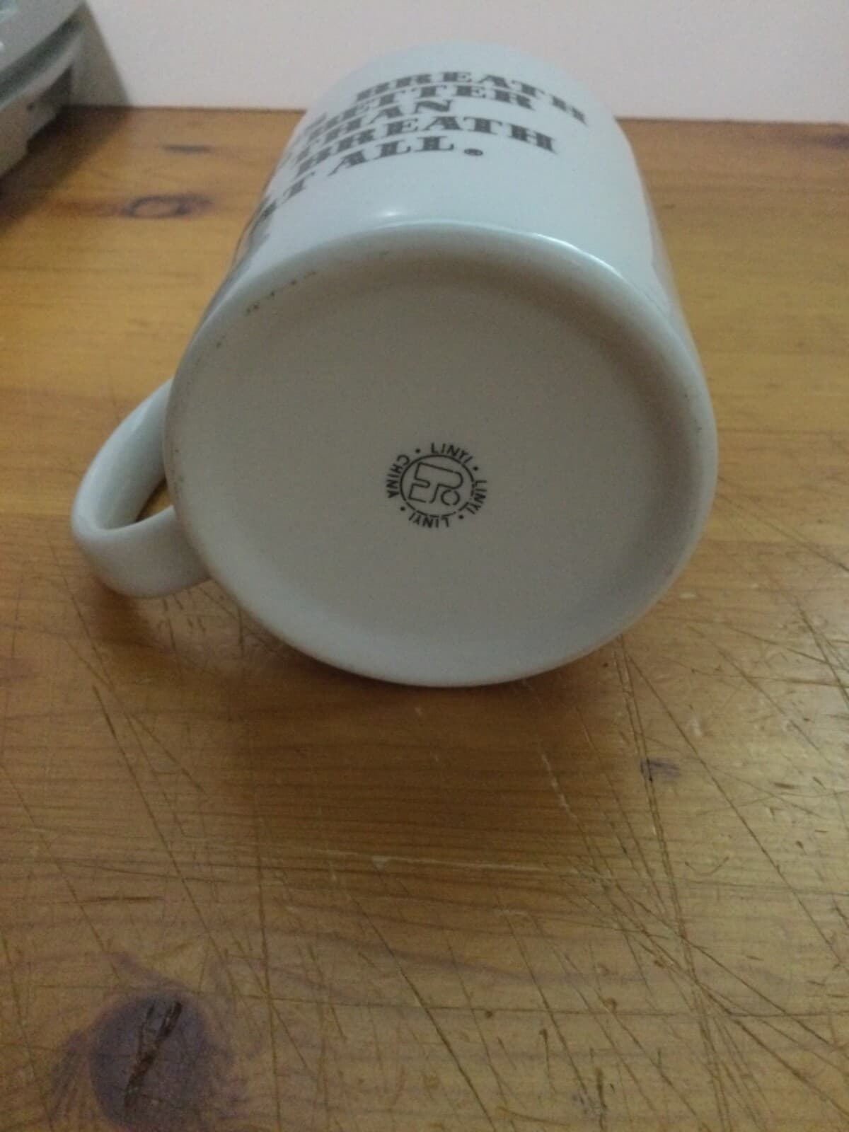 Hog's Breath Saloon NEW ORLEANS French Quarter Bar Souvenir Coffee Mug Cup IYKYK - Thumbnail 5
