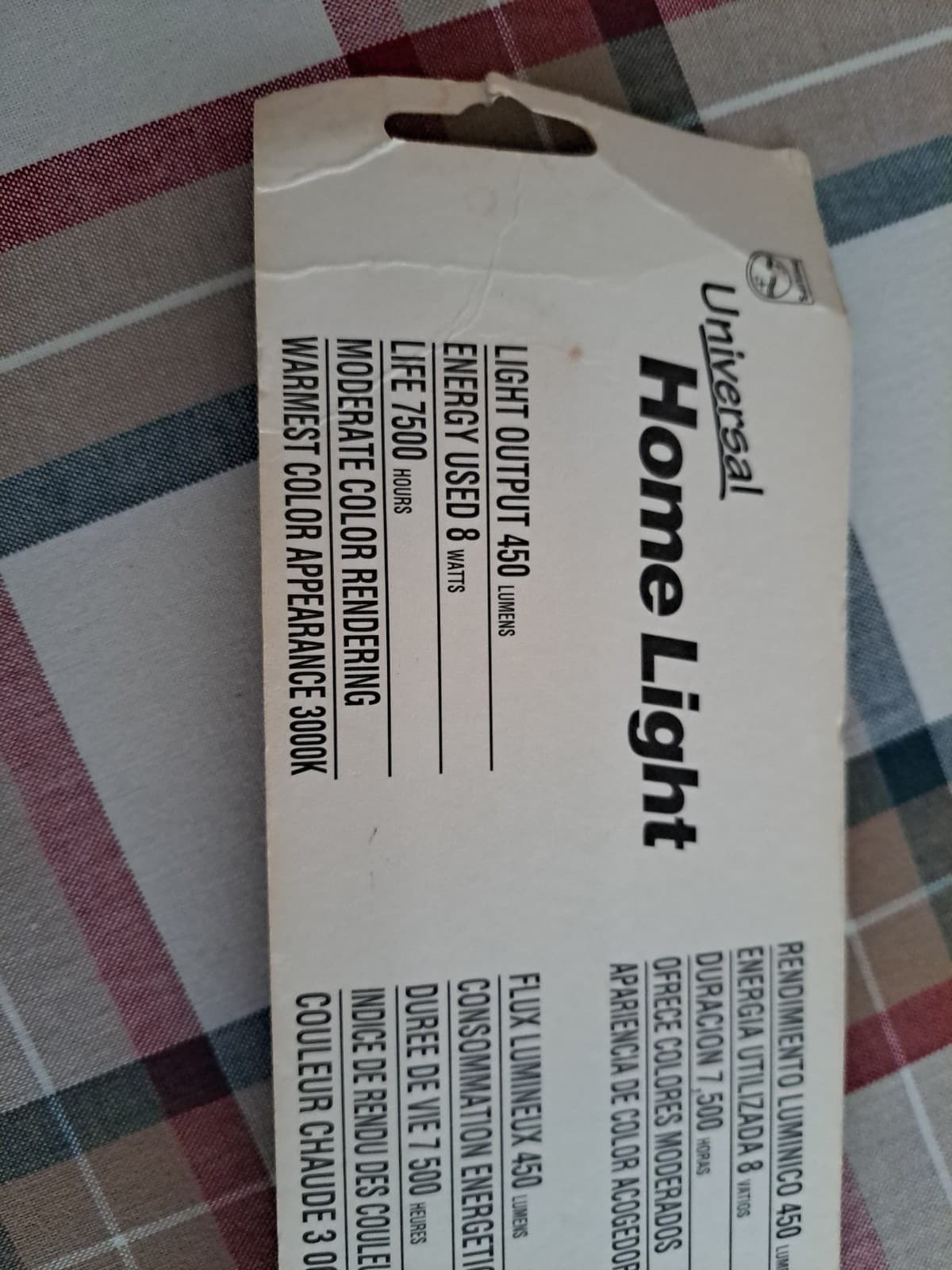 Philips 8-Watt 12 in. Fluorescent Tube Light Bulb Warm White (3000K) NOS - Thumbnail 5