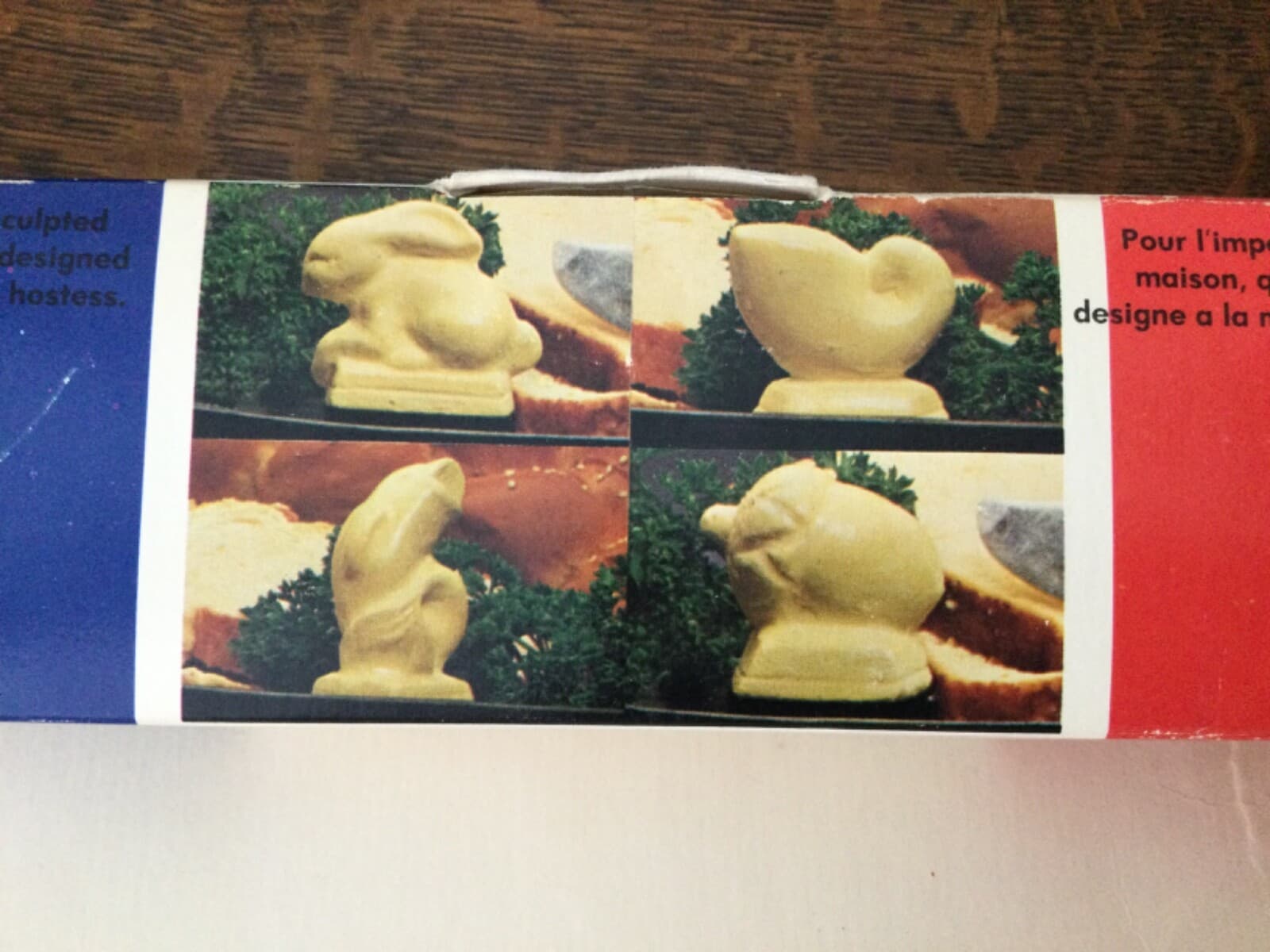 La Culinaire Set/4 Snail Shell Butter Molds Ceramic Petite Classiques NOS - Thumbnail 3