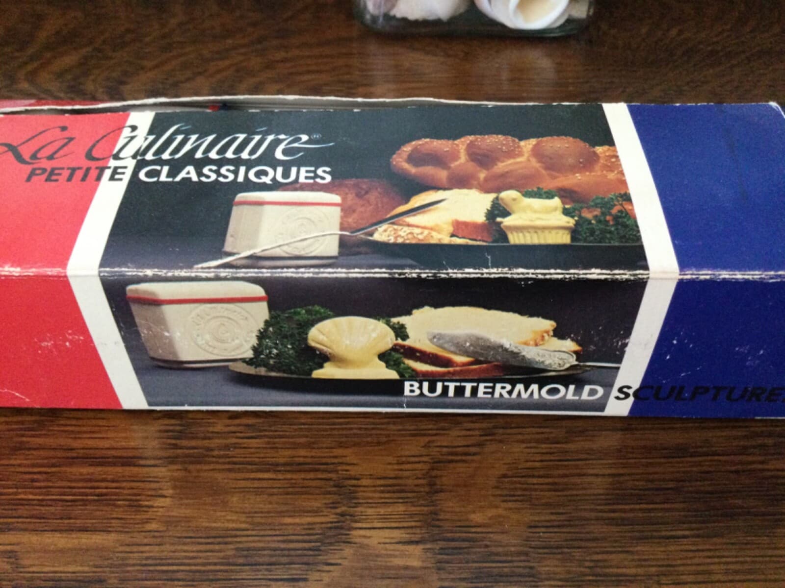 La Culinaire Set/4 Snail Shell Butter Molds Ceramic Petite Classiques NOS - Thumbnail 2