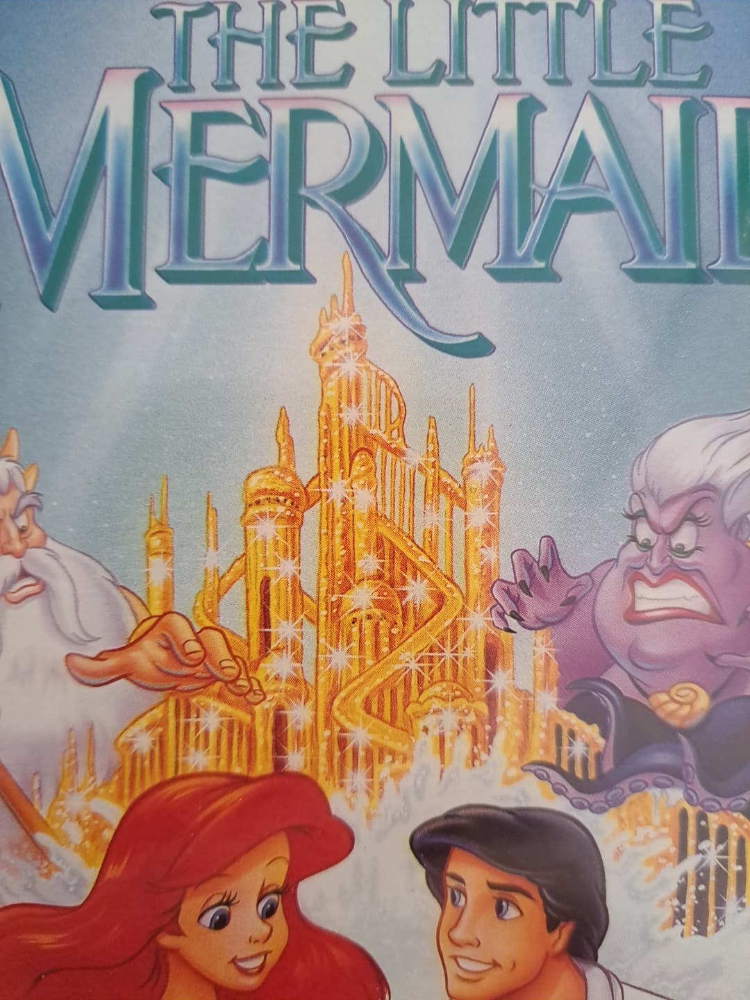 DISNEY Black Diamond VHS Lot of 16 w/Banned Little Mermaid, Beauty, Dumbo, Lady - Thumbnail 3